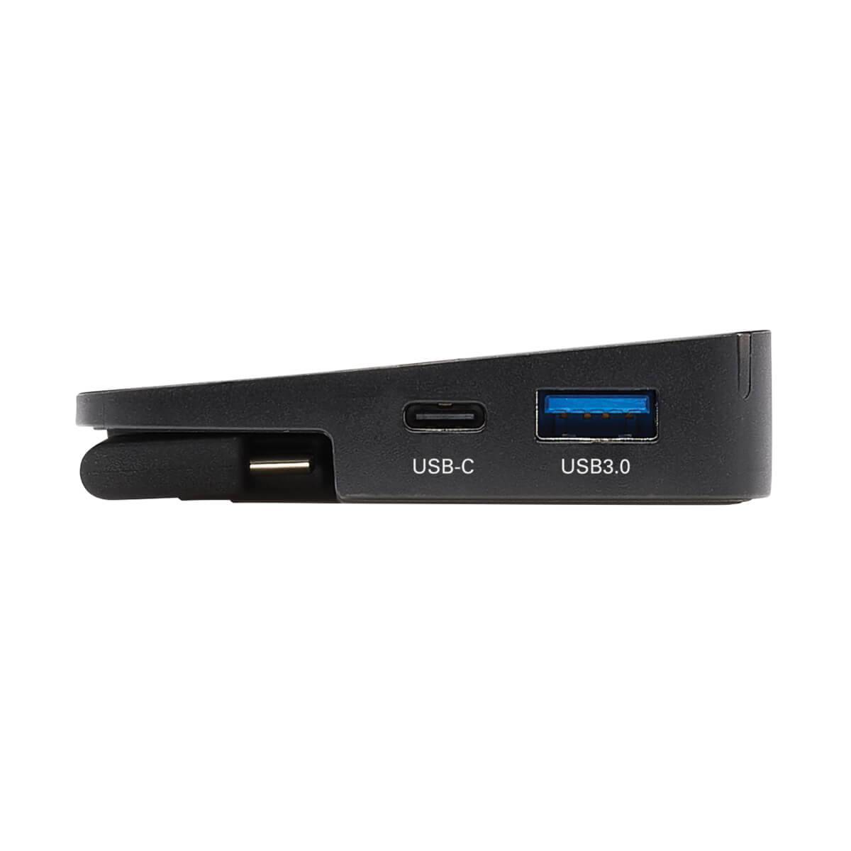 Rca Informatique - image du produit : TRIPLE-MONITOR USB-C DOCK STN 4K HDMI DP VGA USB-A/C 100W PD