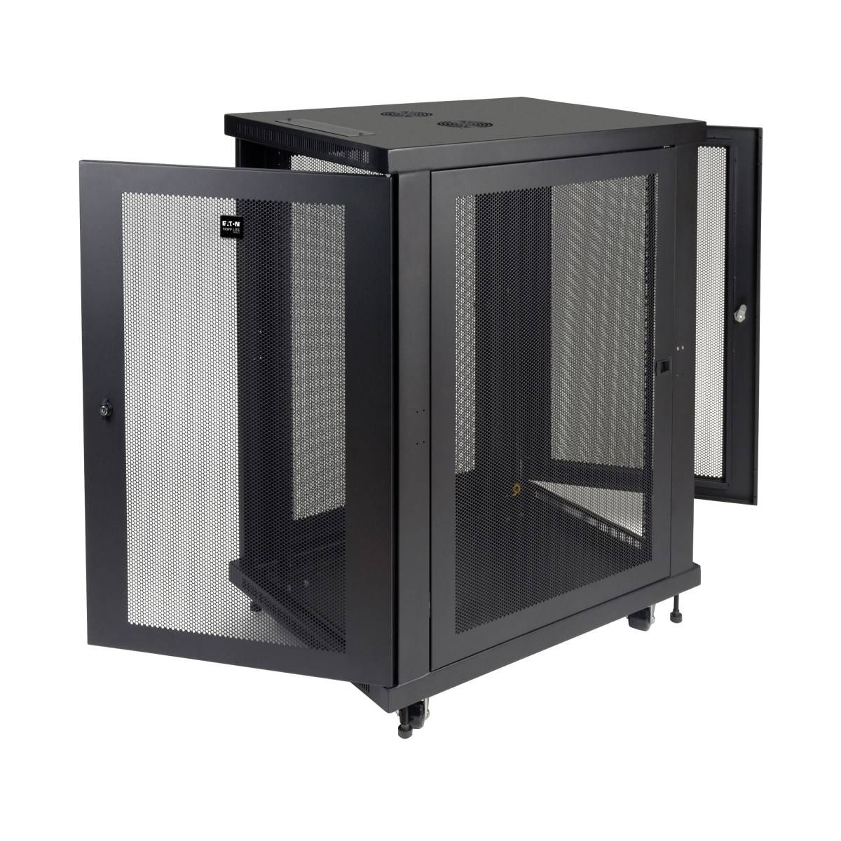 Rca Informatique - image du produit : 18U RACK ENCLOSURE CABINET