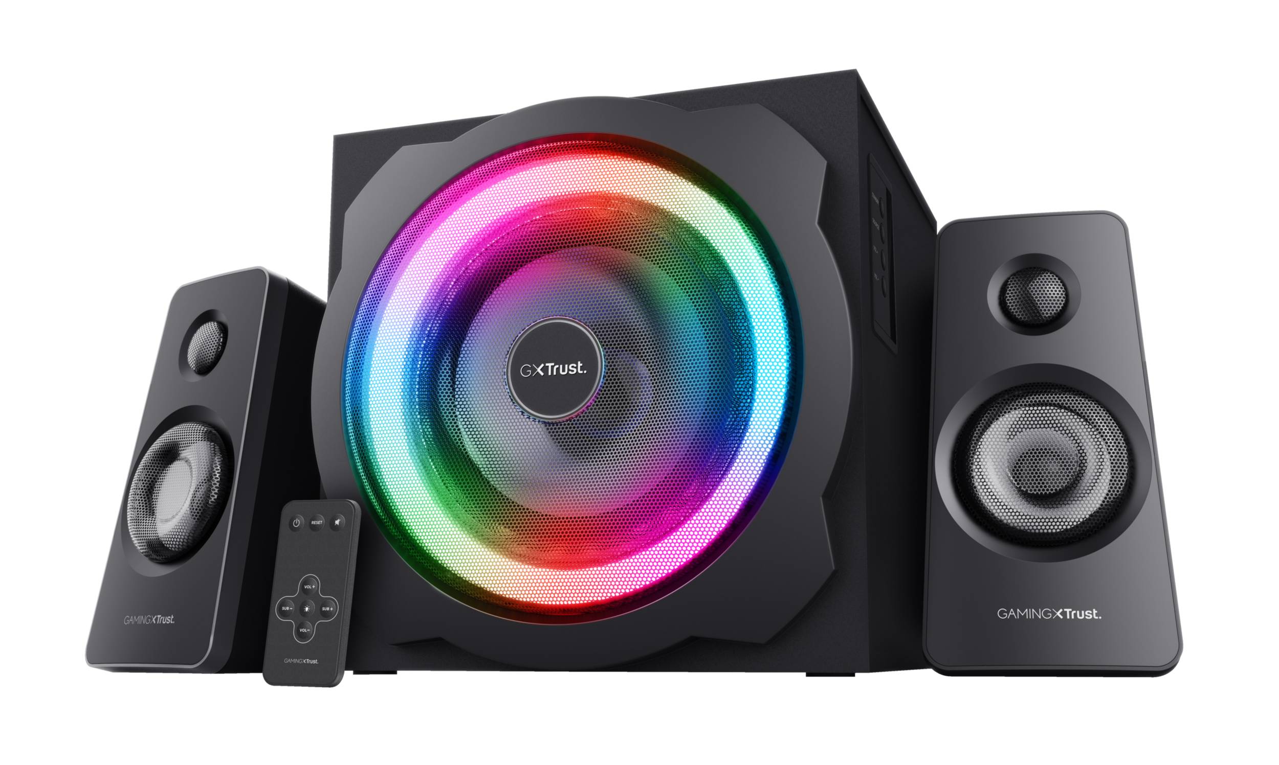 Rca Informatique - Image du produit : GXT 629 TYTAN 2.1 RGB SPEAKER SET BQ 2