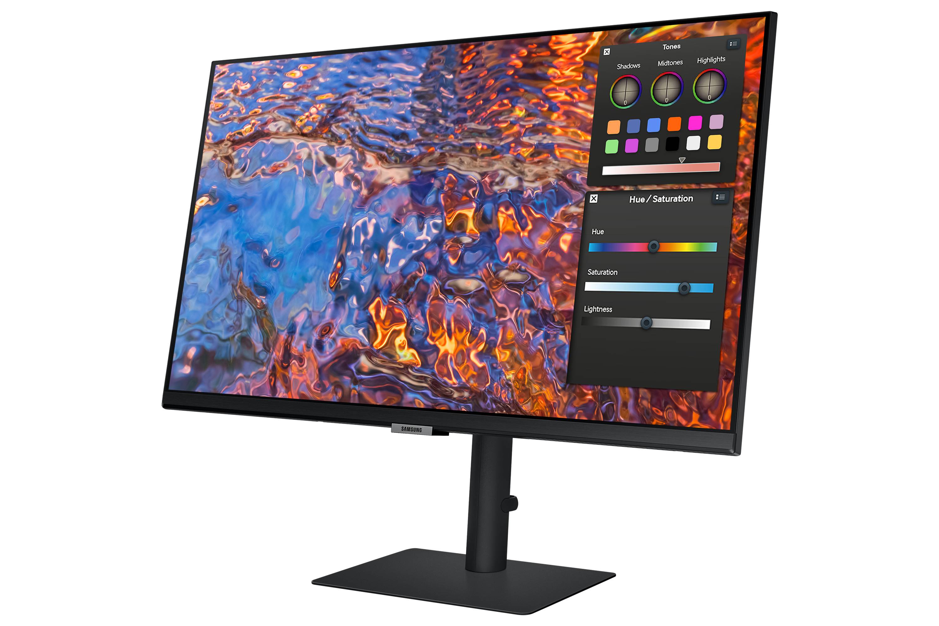 Rca Informatique - image du produit : LS27B800PXPXEN 27IN IPS 4K 350CD/HDMI/DP/3USB/USB-C/HAS