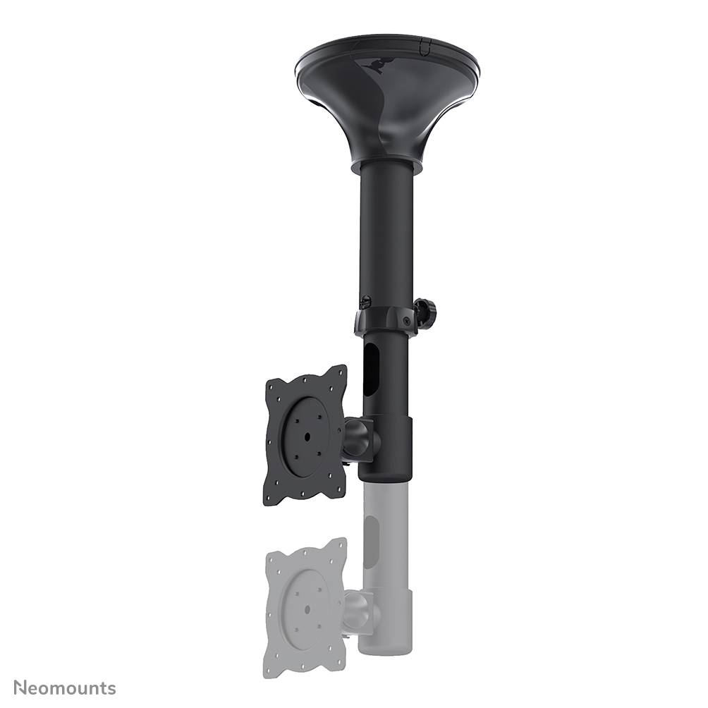 Rca Informatique - image du produit : CEILING MOUNT 10-30IN TILT/ROTA BLK. MAX 12KG.VESA75X75TO100X100