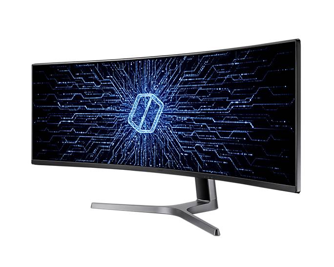 Rca Informatique - image du produit : 49IN LED 5120X1440 16:9 C49RG90SSU 3000:1 HDMI DP