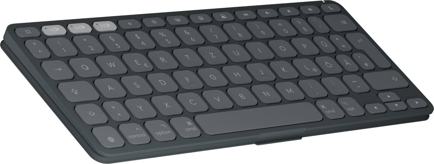 Rca Informatique - image du produit : KEYS-TO-GO 2 GRAPHITE - DEU - WESTMID-511