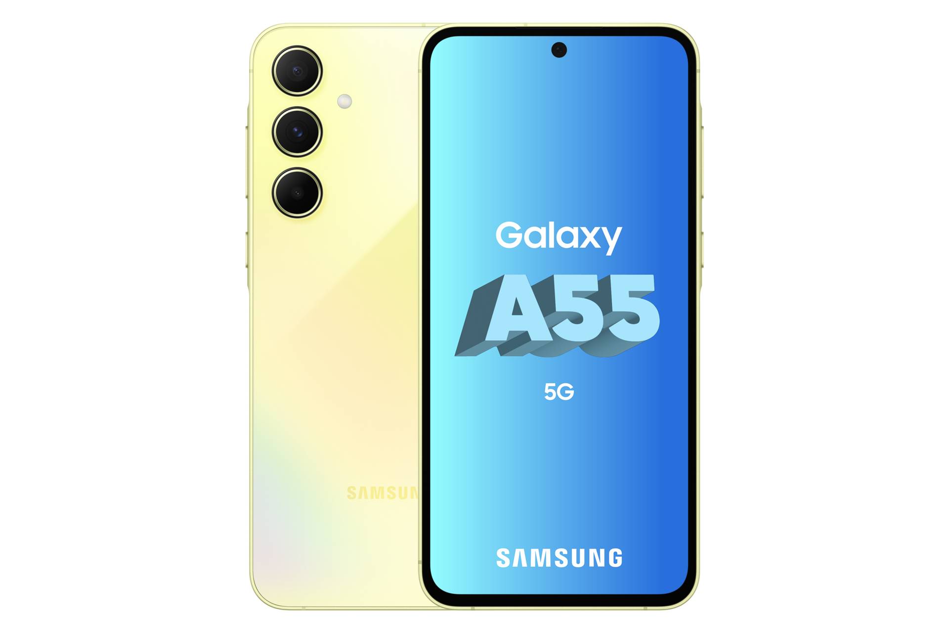 Rca Informatique - image du produit : SAMSUNG A55 5G 128GB 6.5IN ANDROID 14