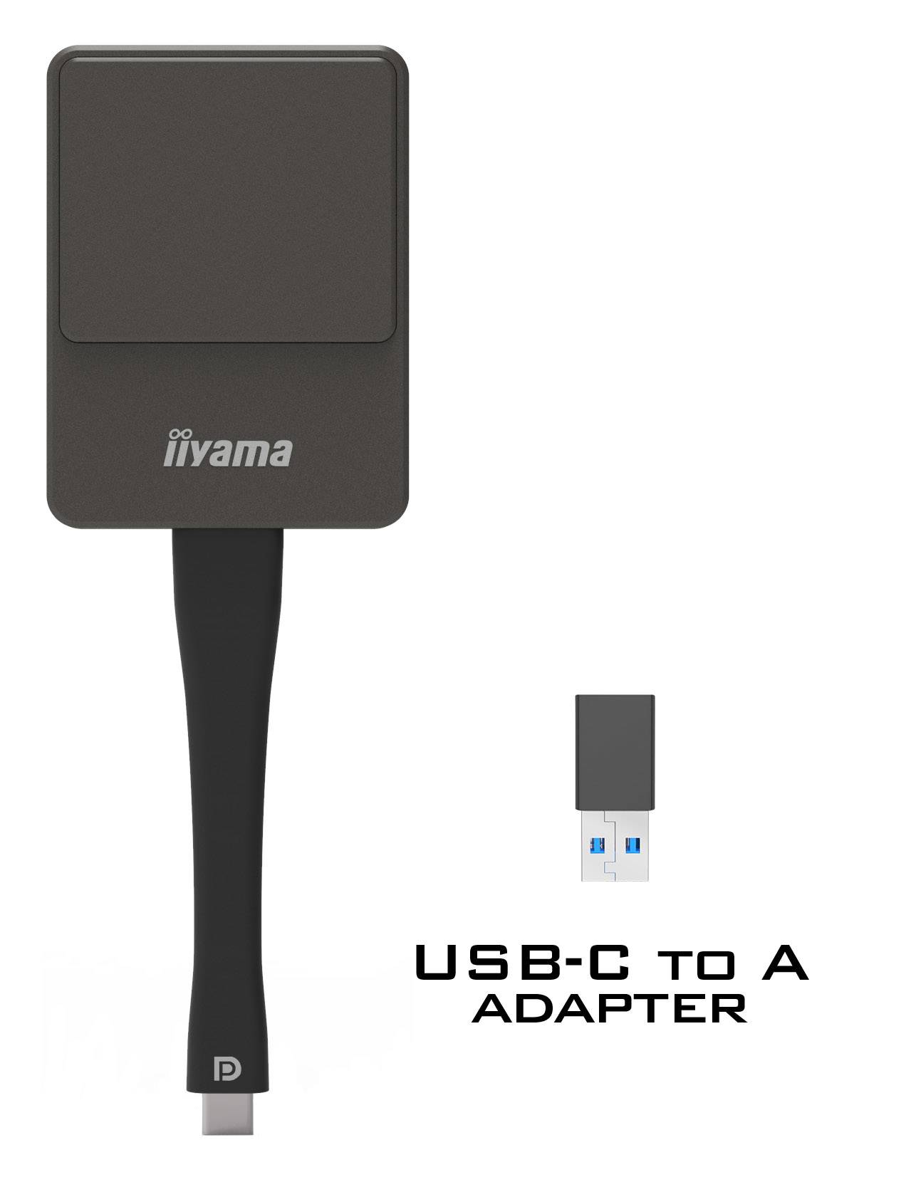 Rca Informatique - image du produit : USB-C ADAPTER FOR WIRELESS PRESENTATIONS.