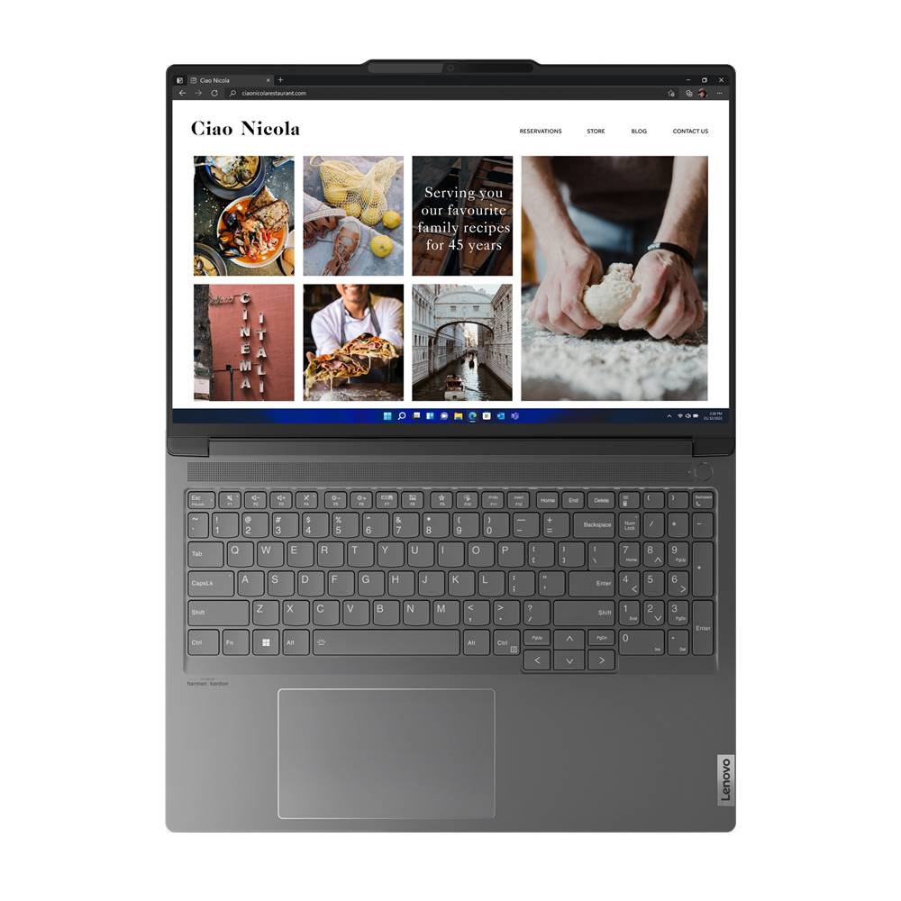 Rca Informatique - image du produit : THINKBOOK 16P G4 16IN I7-13700H 16GB 512GB WIN11 PRO NOODD