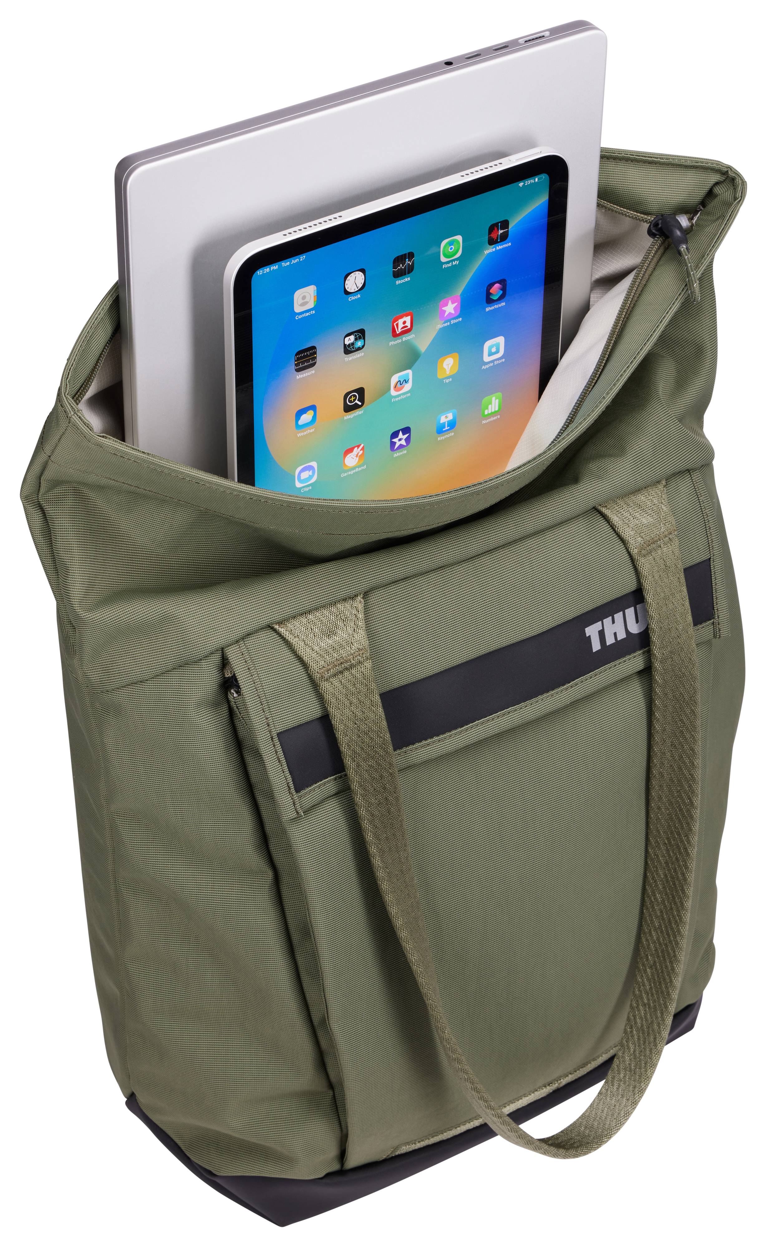 Rca Informatique - image du produit : PARAMOUNT TOTE 22L - SOFT GREEN