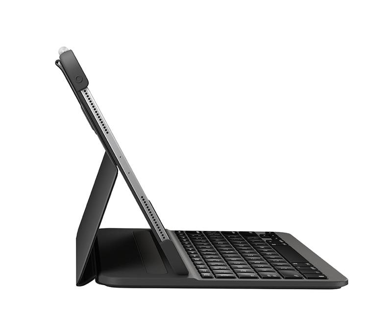 Rca Informatique - image du produit : SLIM FOLIO PRO IPAD PRO 11-INCH 1ST 2ND GEN GRAPHITE ESP MEDITER