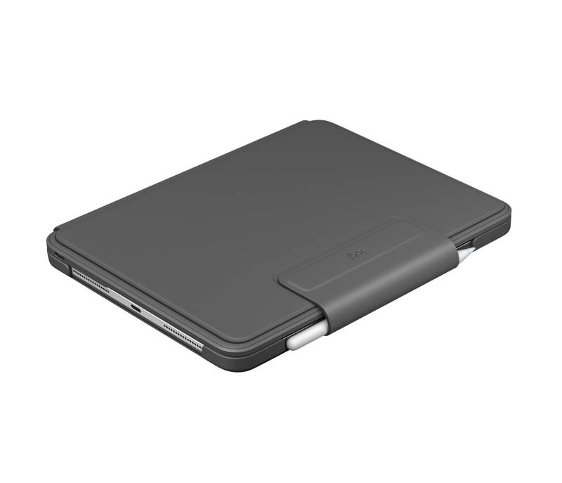 Rca Informatique - image du produit : SLIM FOLIO PRO IPAD PRO 11-INCH 1ST 2ND GEN GRAPHITE ESP MEDITER