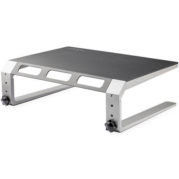 Rca Informatique - image du produit : MONITOR RISER STAND - FOR UP TO 32IN MONITOR - HEIGHT ADJUSTABLE