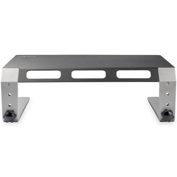 Rca Informatique - image du produit : MONITOR RISER STAND - FOR UP TO 32IN MONITOR - HEIGHT ADJUSTABLE