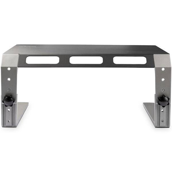 Rca Informatique - image du produit : MONITOR RISER STAND - FOR UP TO 32IN MONITOR - HEIGHT ADJUSTABLE