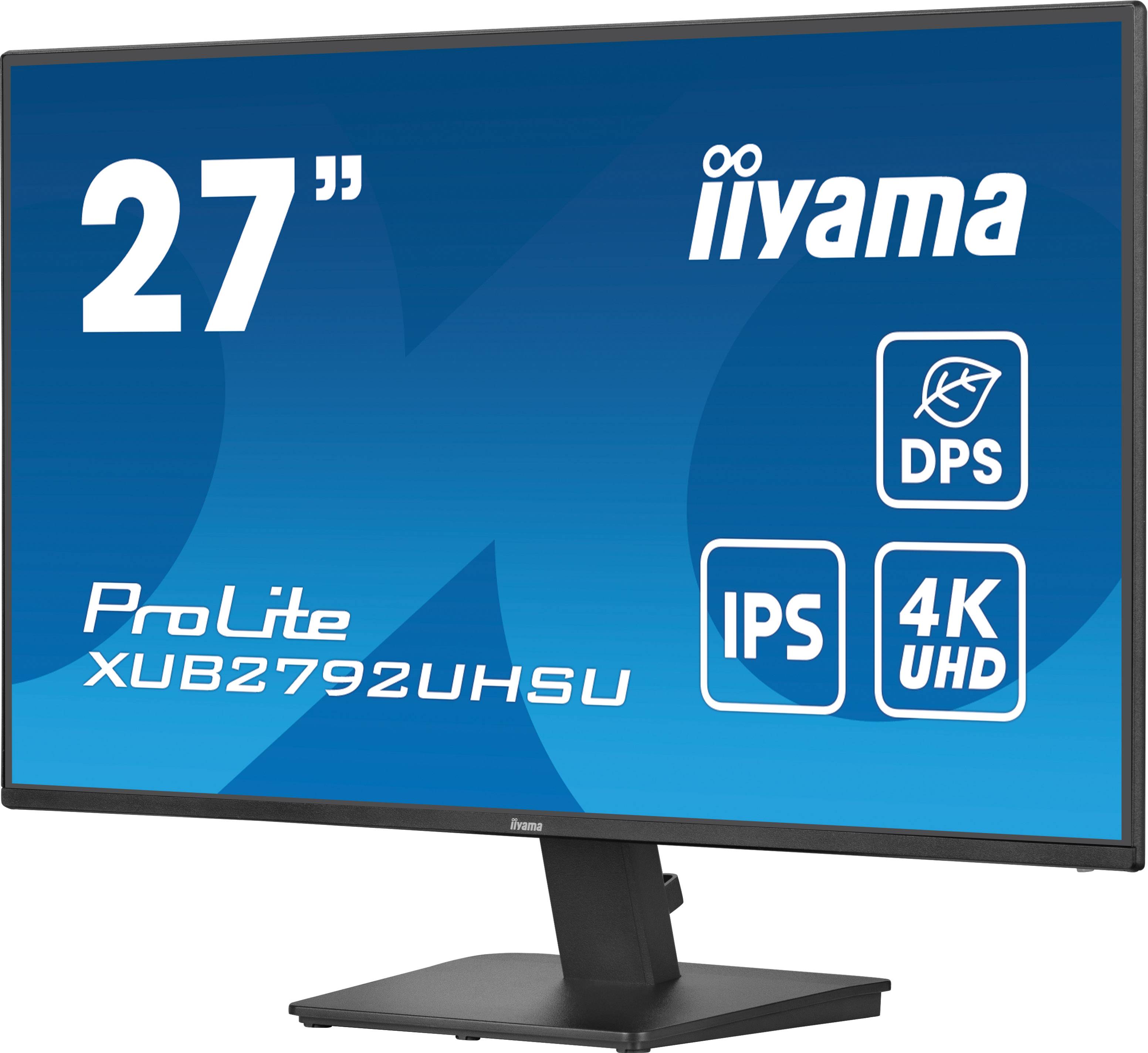 Rca Informatique - image du produit : XU2792UHSU-B6 27IN IPS 4K 350CD/4MS/HDMI/DP/3USB/USB-C/DPS