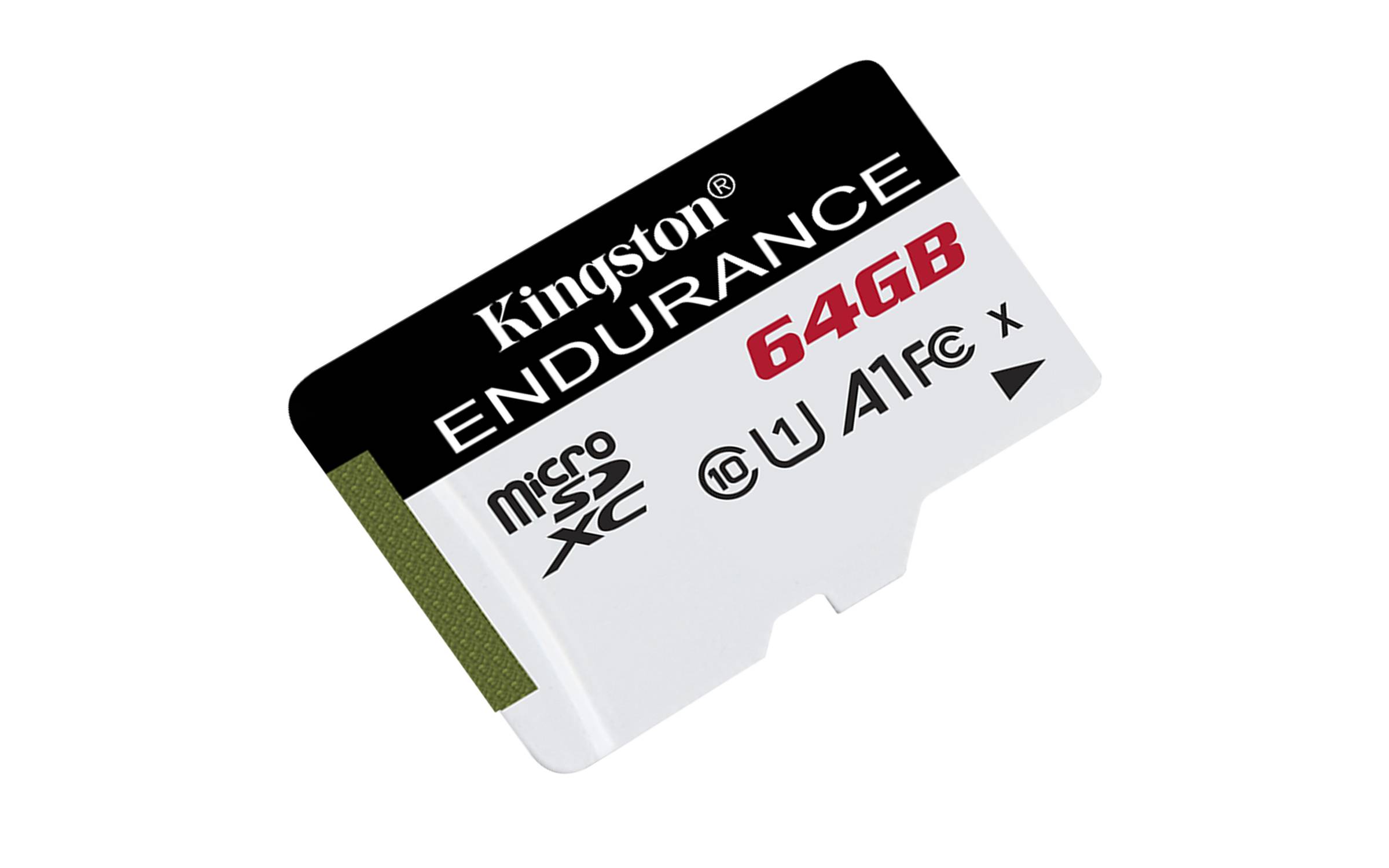 Rca Informatique - image du produit : 64GBMICROSDXC ENDURANCE 95R/30W C10 A1 UHS-I CARD ONLY