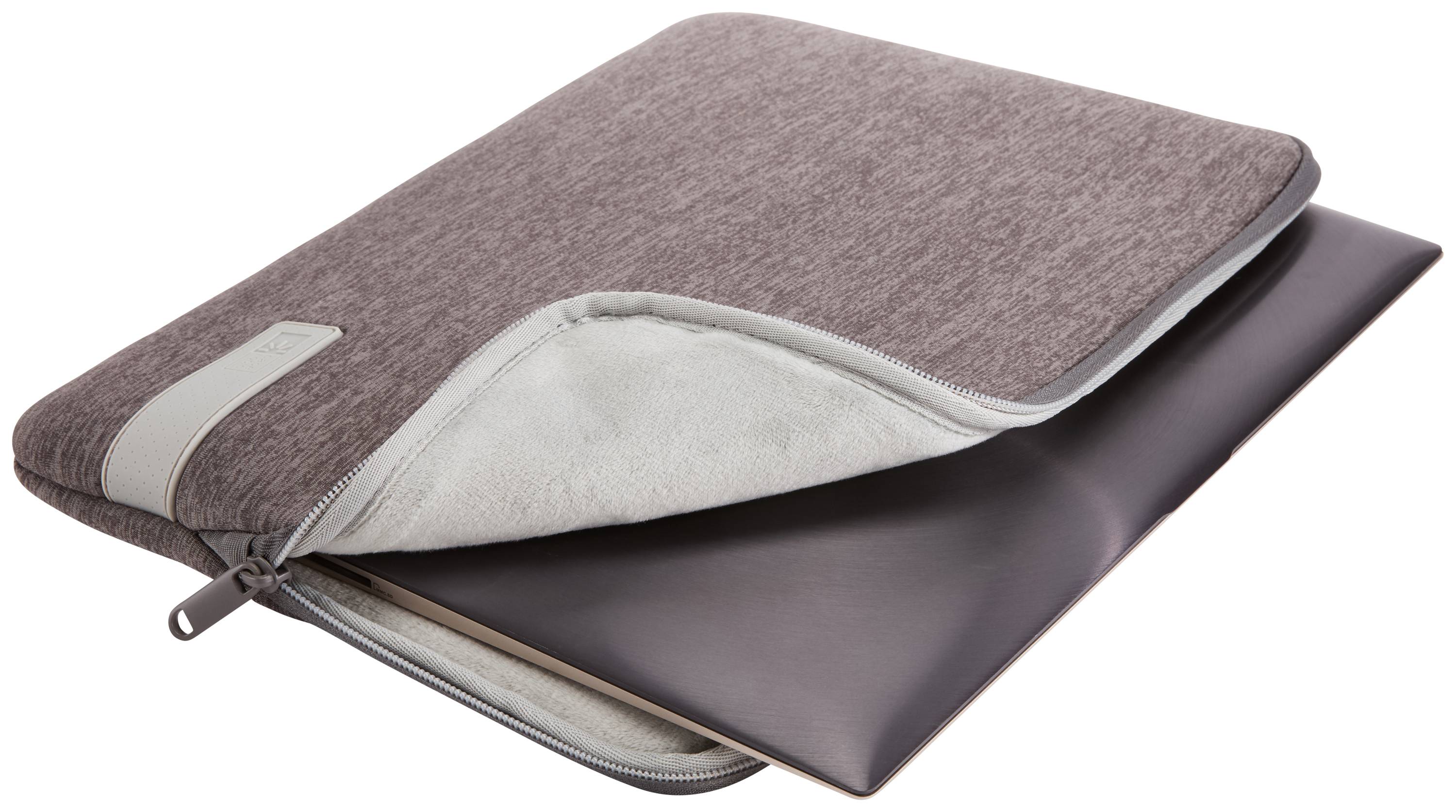 Rca Informatique - image du produit : REFLECT LAPTOP SLEEVE 13.3IN GRAPHITE