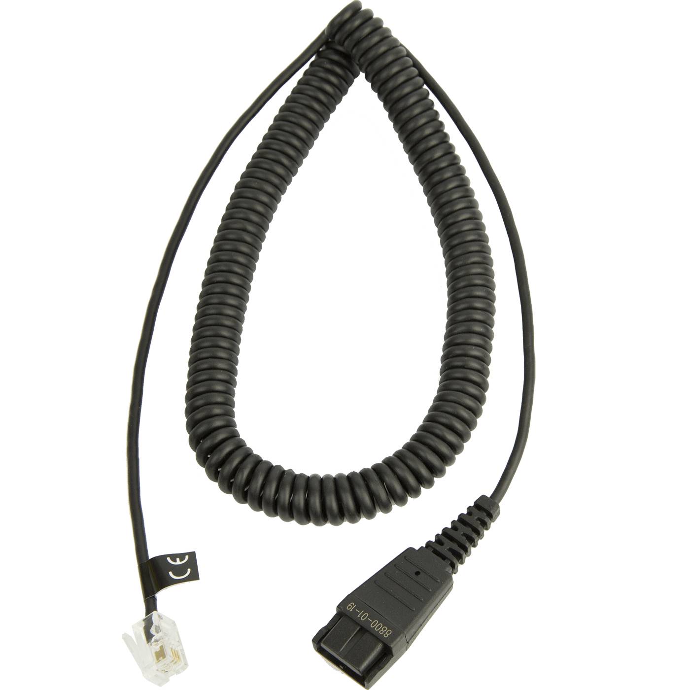 Rca Informatique - Image du produit : QD TO RJ9 FOR NORTEL DEVICES CONNECTION CABLE