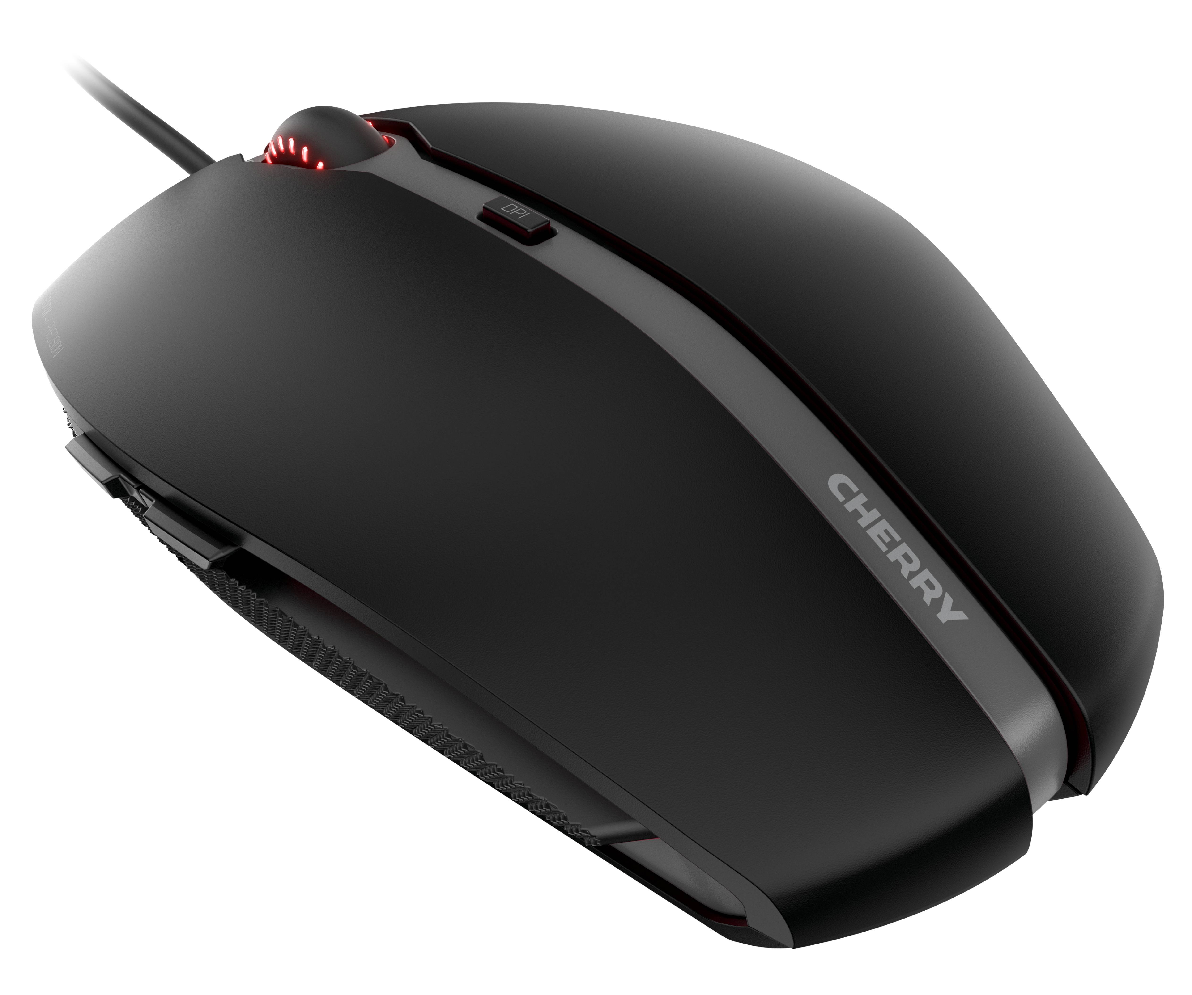 Rca Informatique - image du produit : CHERRY GENTIX 4K CORDED MOUSE USB BLACK