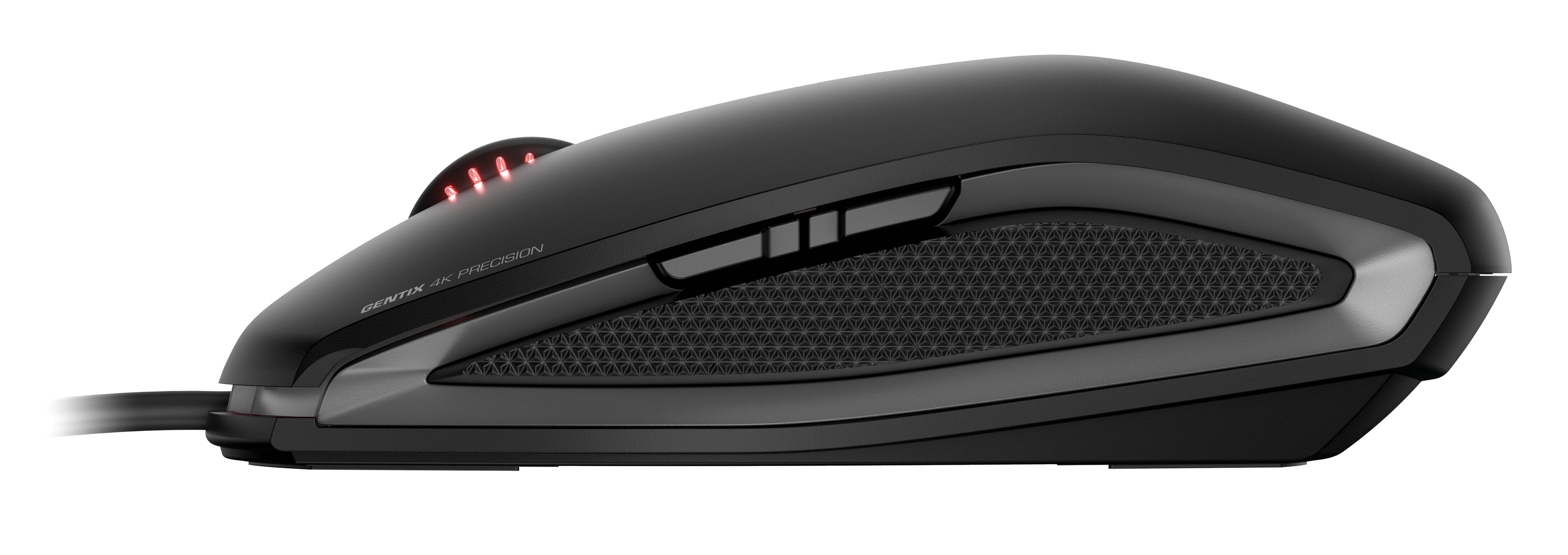 Rca Informatique - image du produit : CHERRY GENTIX 4K CORDED MOUSE USB BLACK