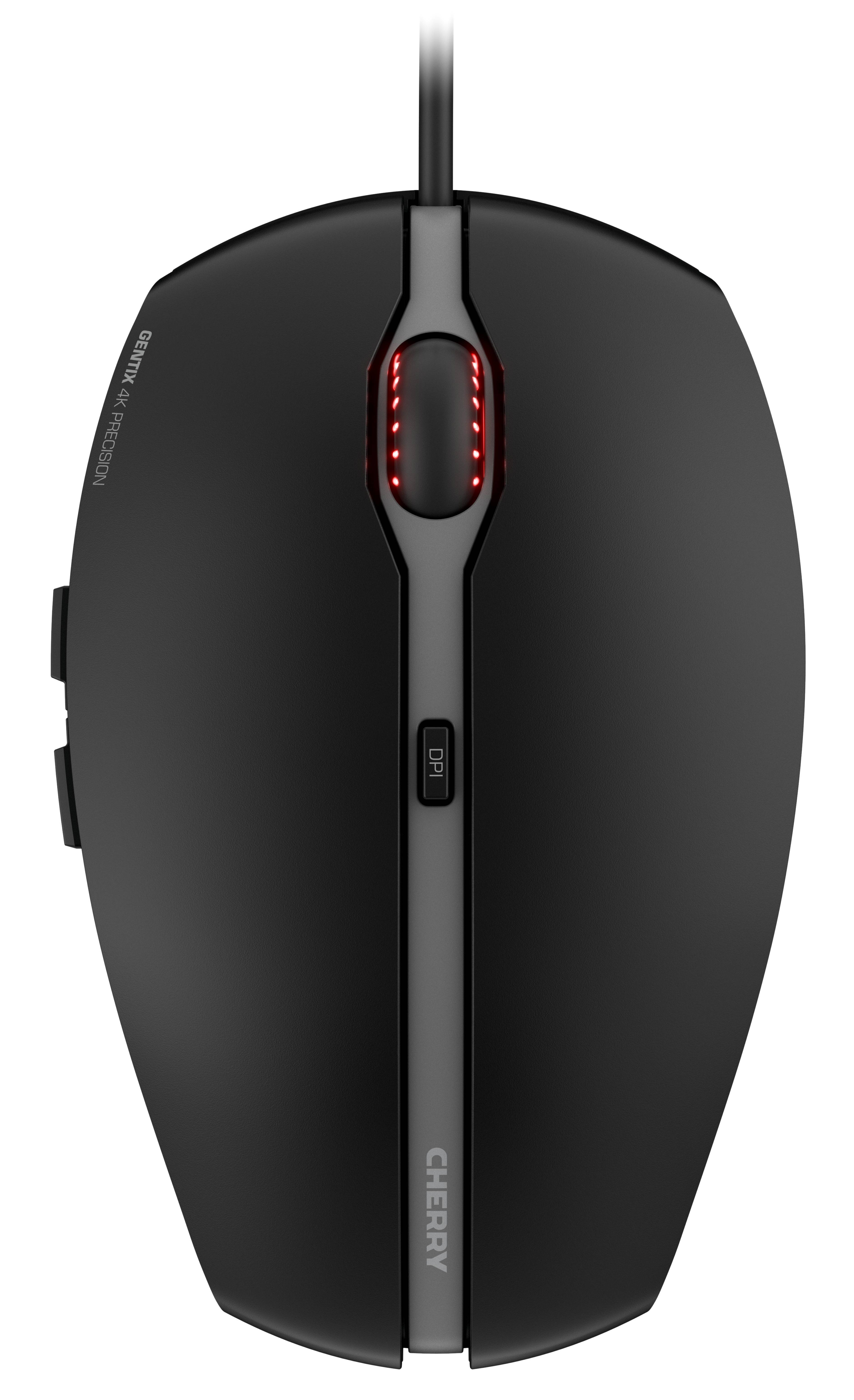 Rca Informatique - Image du produit : CHERRY GENTIX 4K CORDED MOUSE USB BLACK