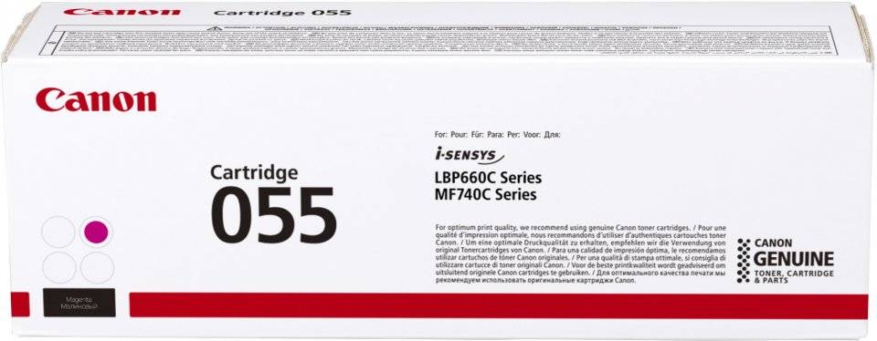 Rca Informatique - Image du produit : CARTRIDGE 055 M LBP CART 055M