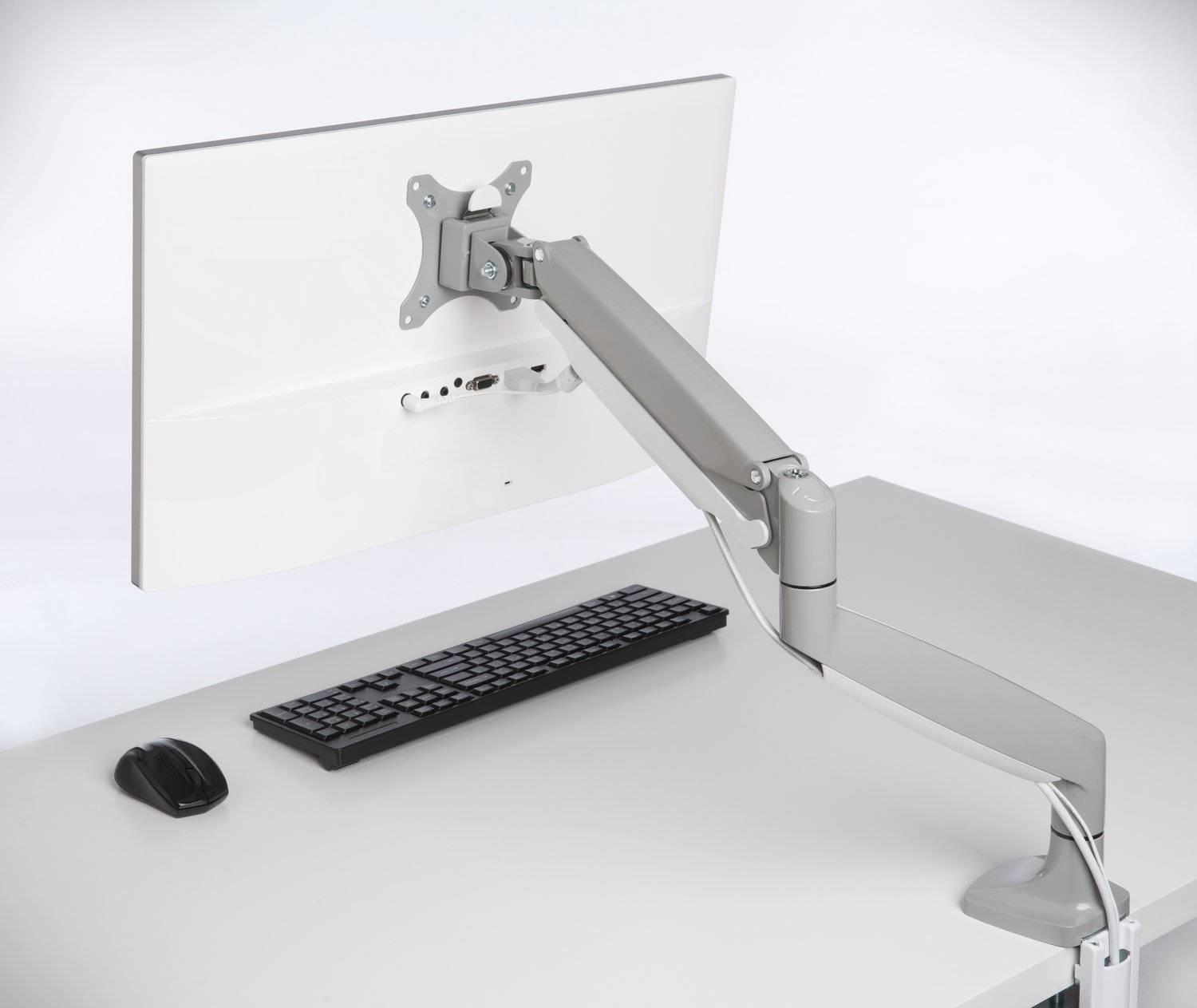 Rca Informatique - image du produit : ONE-TOUCH HEIGHT ADJUSTABLE SINGLE MONITOR ARM