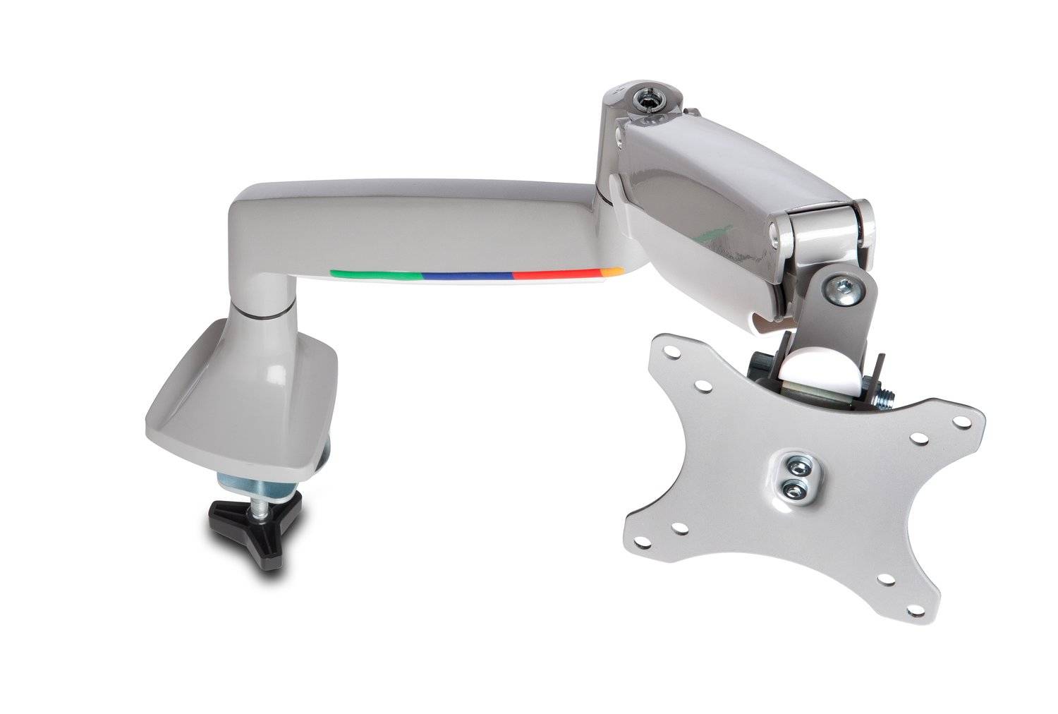 Rca Informatique - image du produit : ONE-TOUCH HEIGHT ADJUSTABLE SINGLE MONITOR ARM