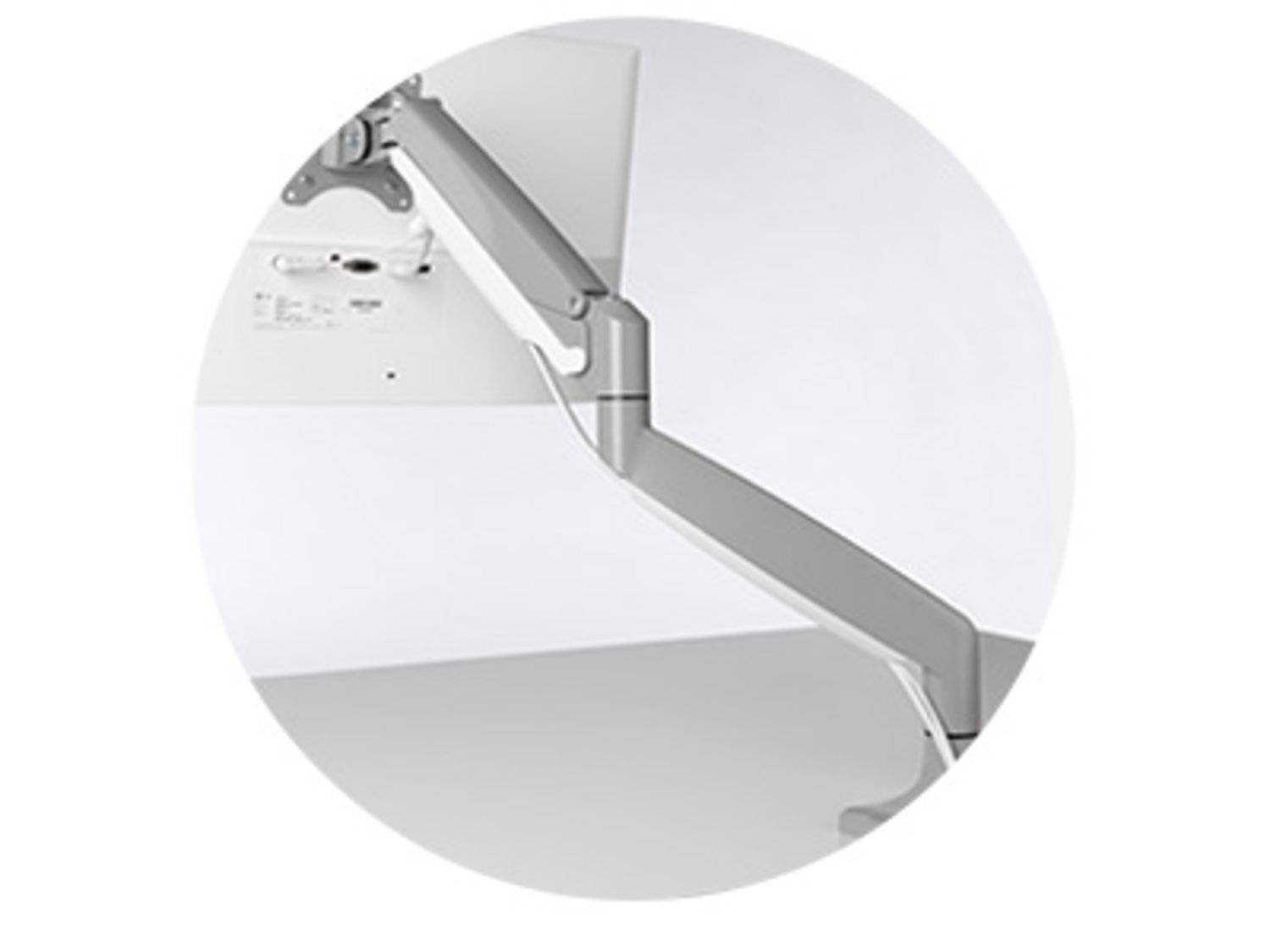 Rca Informatique - image du produit : ONE-TOUCH HEIGHT ADJUSTABLE SINGLE MONITOR ARM