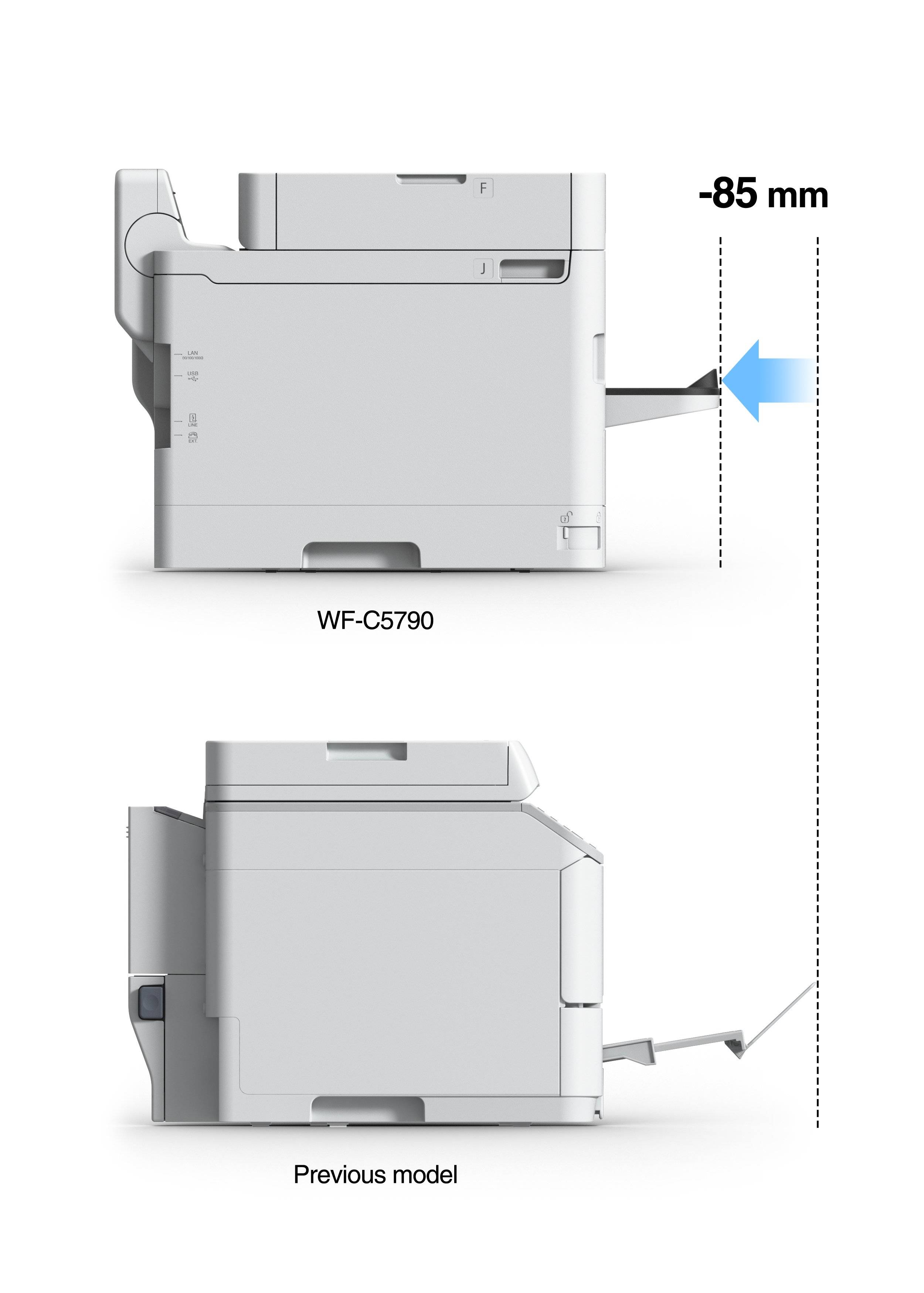 Rca Informatique - image du produit : WORKFORCE PRO WF-C5790DWF POWER PDF