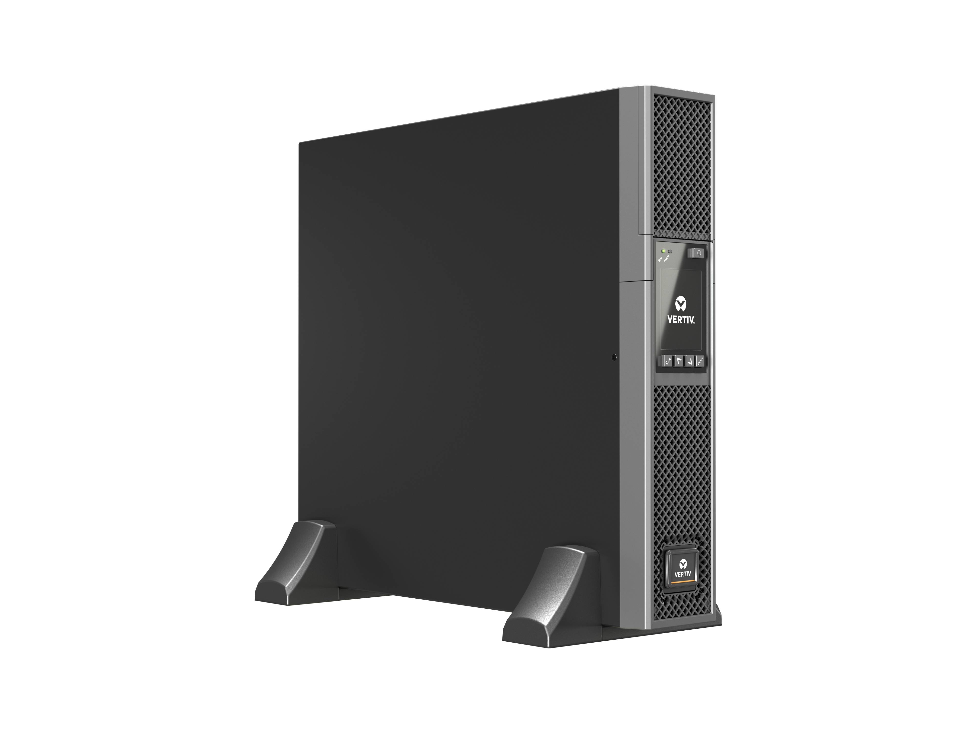 Rca Informatique - image du produit : GXT5 1PH UPS V.LIEBERT 2KVA INP PLUG IEC C20 INLET 2U OUT. 230V