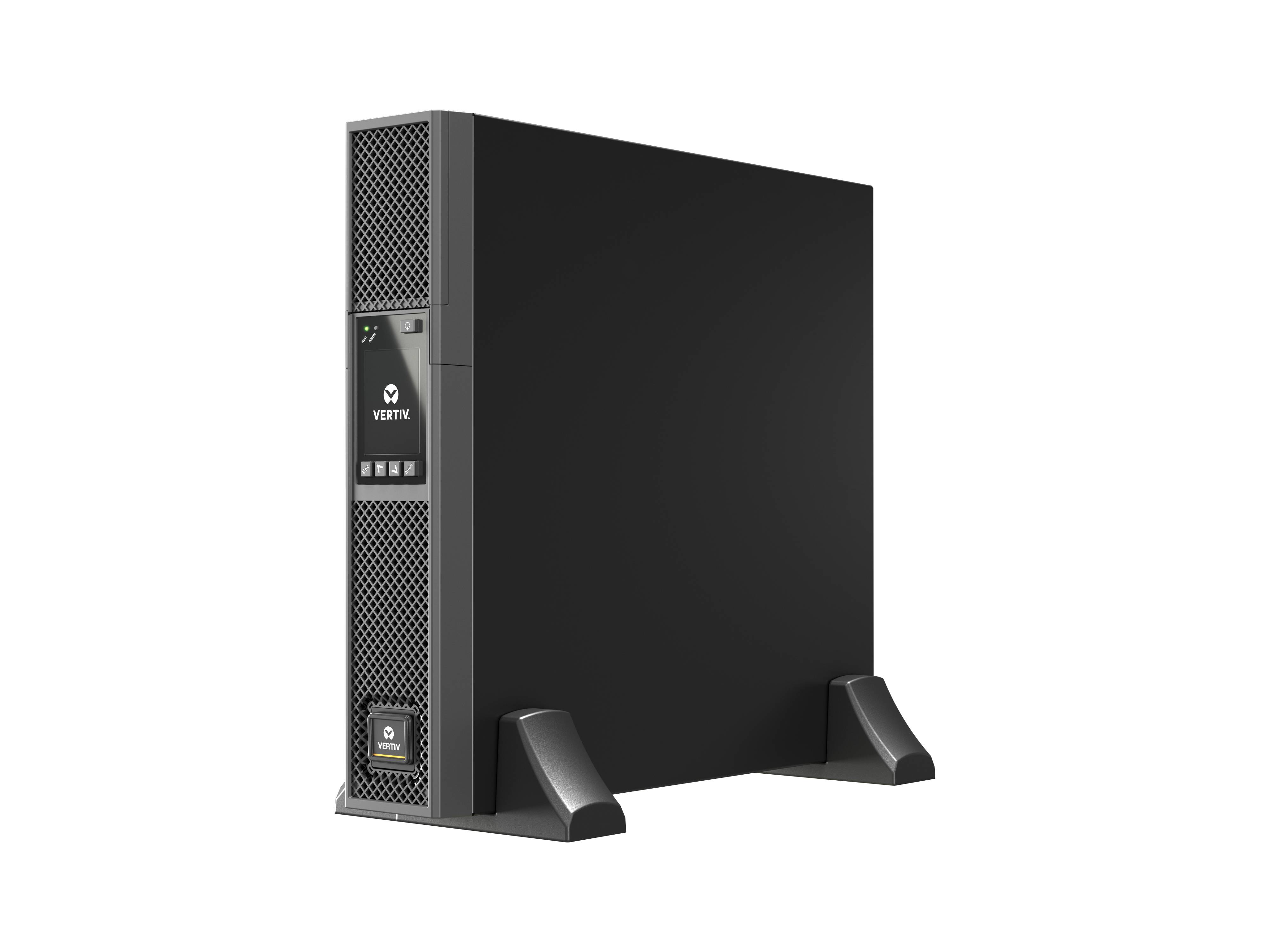 Rca Informatique - image du produit : LIEBERT GXT5 1PH UPS 3KVA INPUT PLUG IEC C20 INLET 2U OUT 230V