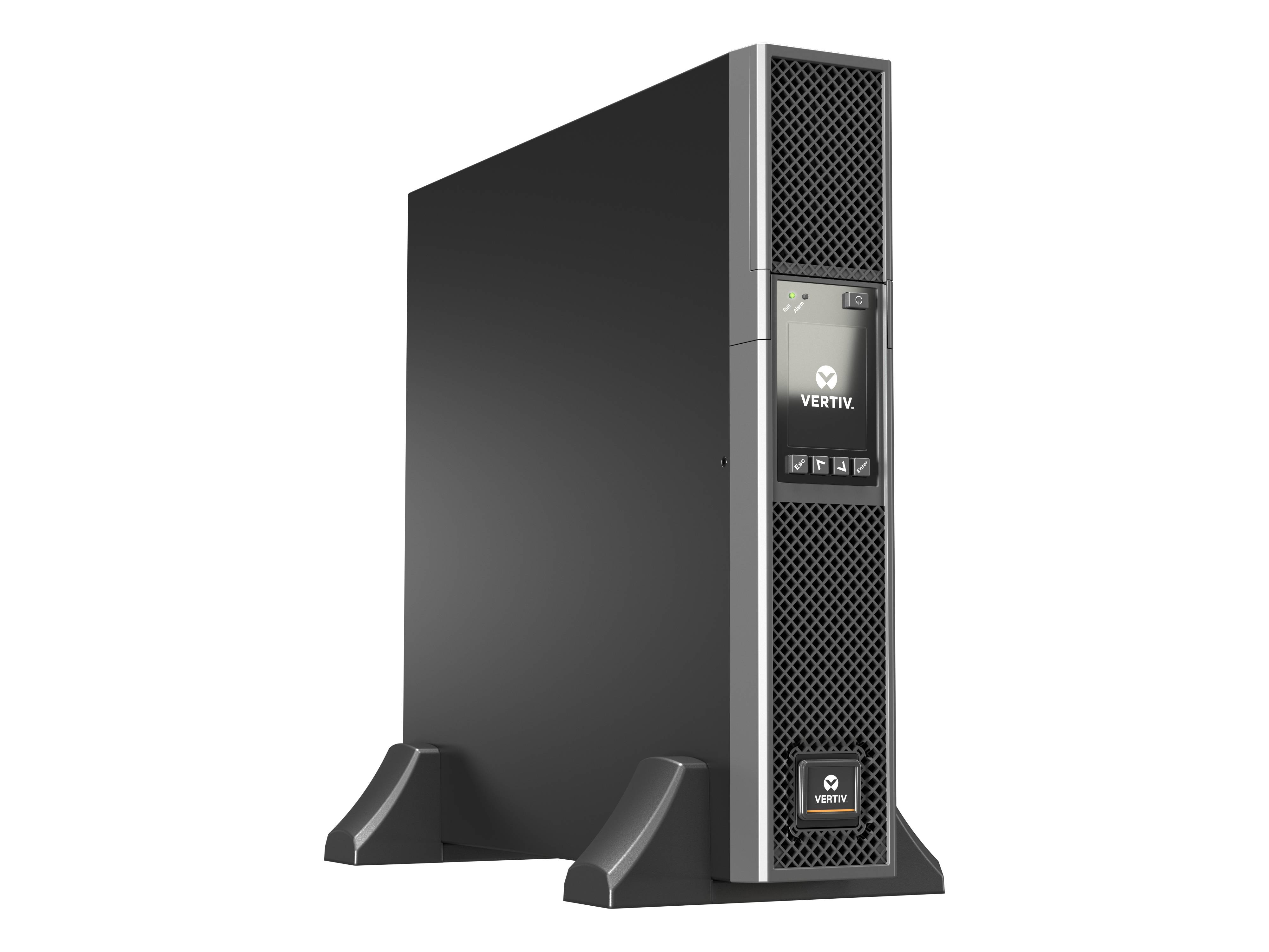 Rca Informatique - image du produit : GXT5 1PH UPS V.LIEBERT 2KVA INP PLUG IEC C20 INLET 2U OUT. 230V