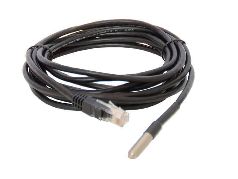 Rca Informatique - image du produit : TEMP SENSOR 3.65 M CORD WITH 3.18 CM PROBE