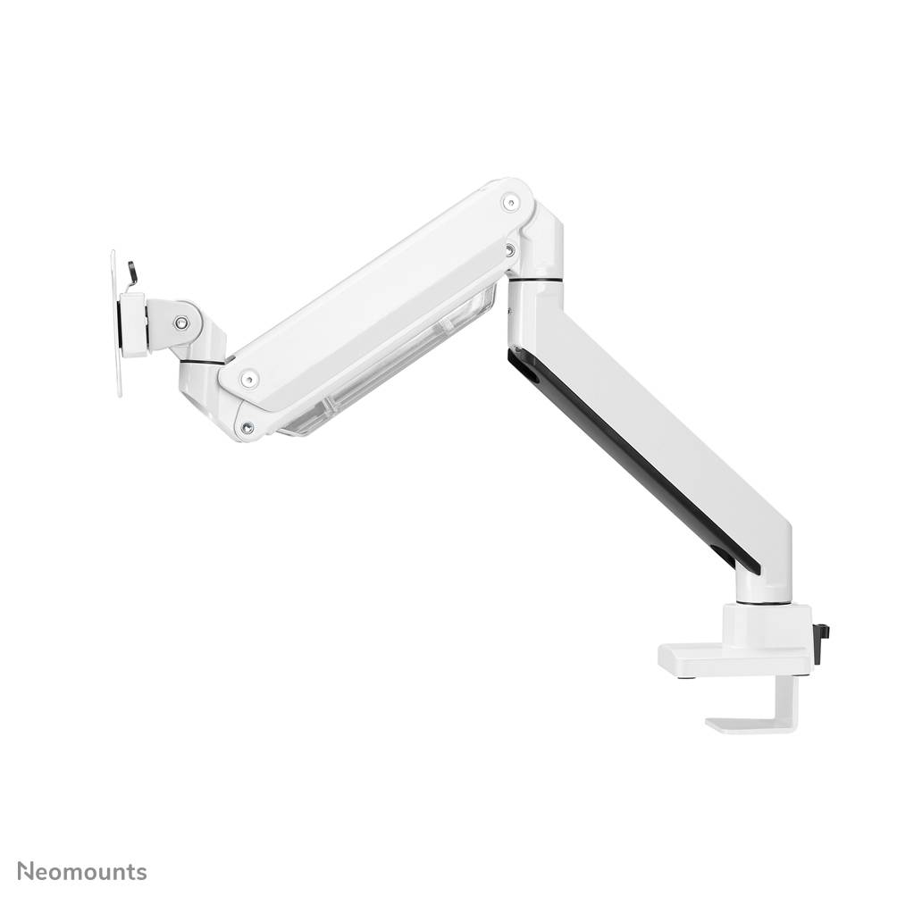 Rca Informatique - image du produit : NEOMOUNTS FLAT SCREEN DESK 10-49IN CLAMP/GROMMET WHITE