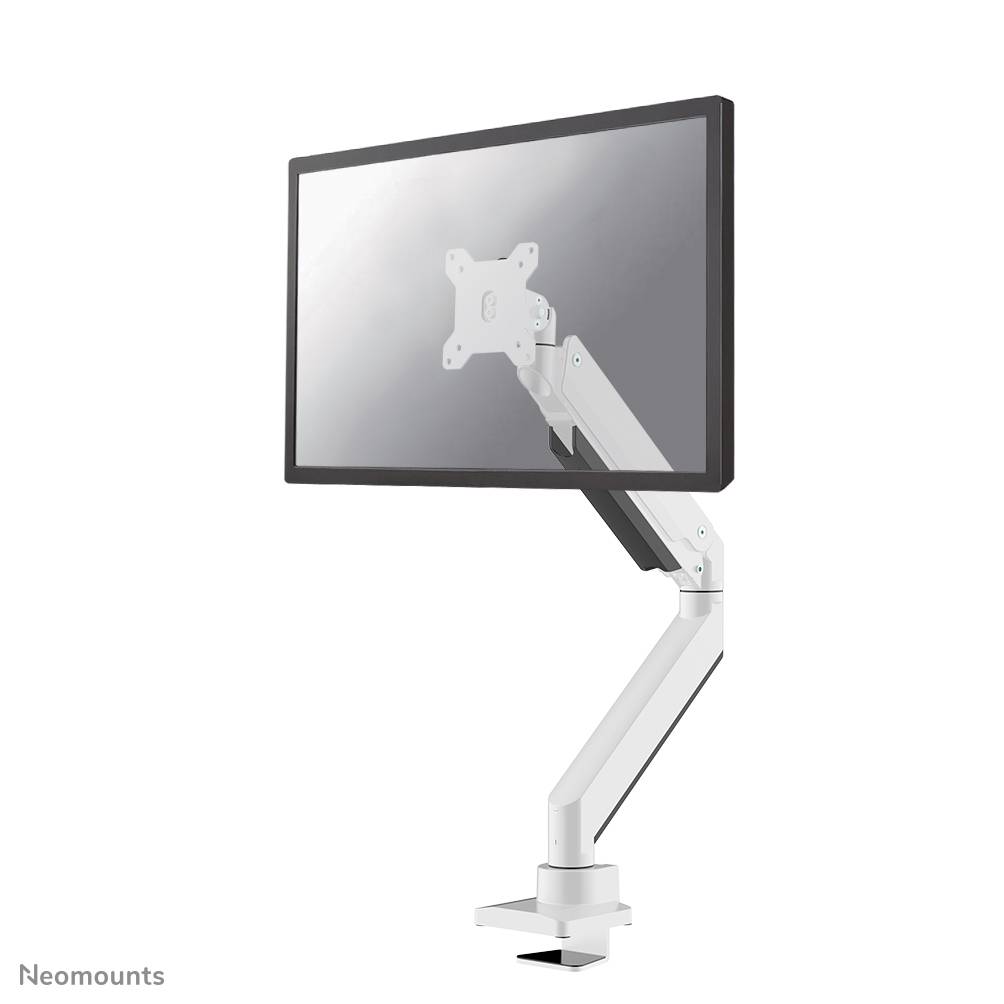 Rca Informatique - Image du produit : NEOMOUNTS FLAT SCREEN DESK 10-49IN CLAMP/GROMMET WHITE