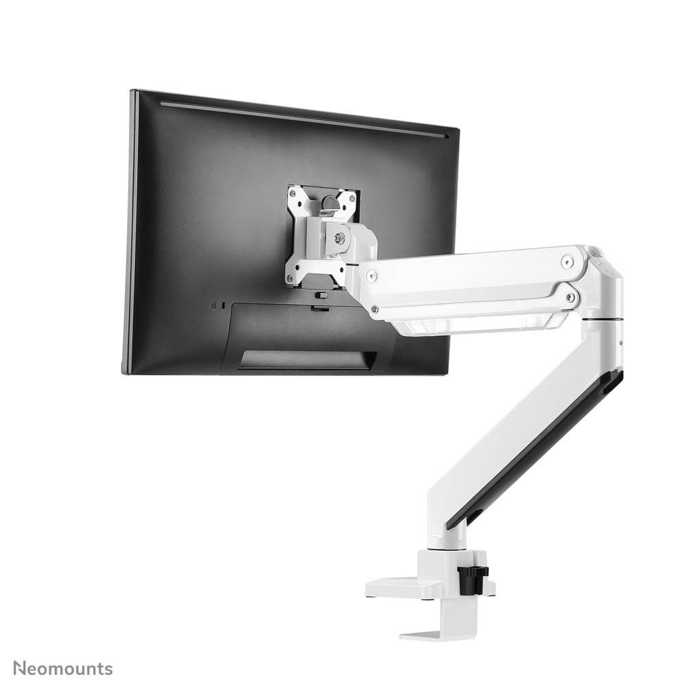 Rca Informatique - image du produit : NEOMOUNTS FLAT SCREEN DESK 10-49IN CLAMP/GROMMET WHITE