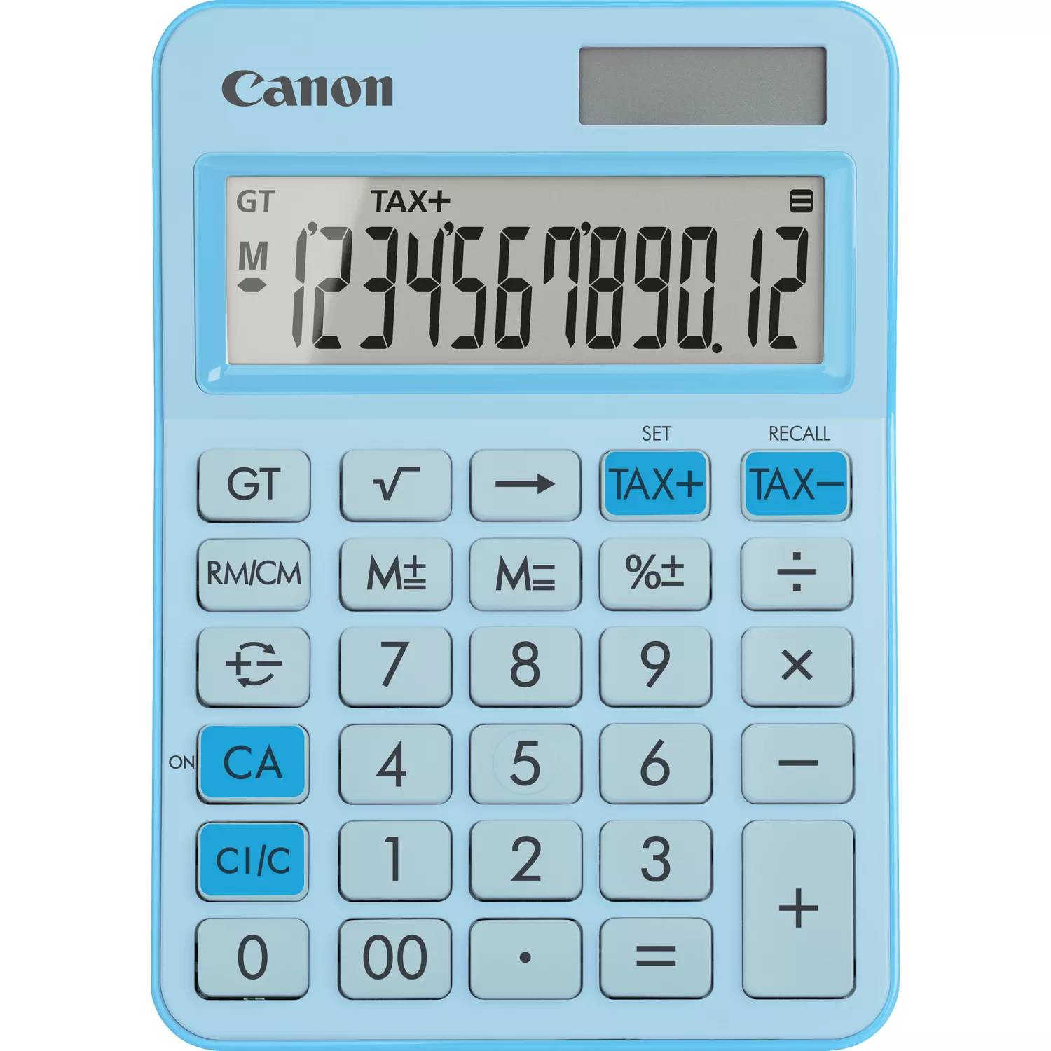 Rca Informatique - image du produit : LS-125KB-PBL EMEA HB OFFICE CALCULATOR