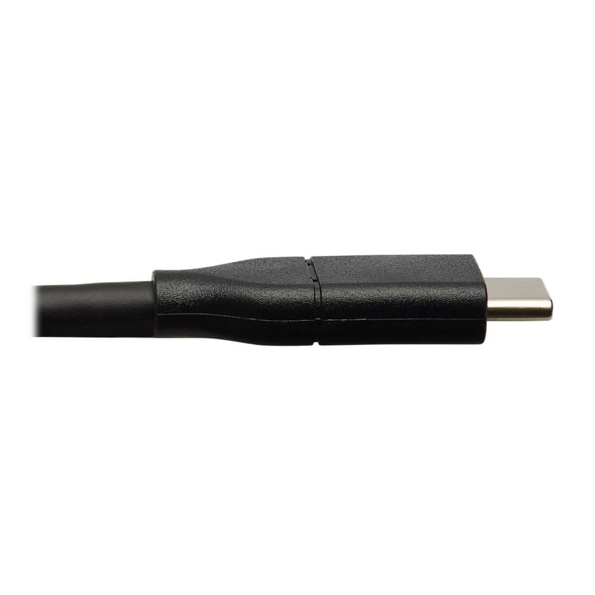 Rca Informatique - image du produit : USB-C TO DISPLAYPORT ADAPTER CBL TYPEC LOCK CONNECT BLK 0.91M