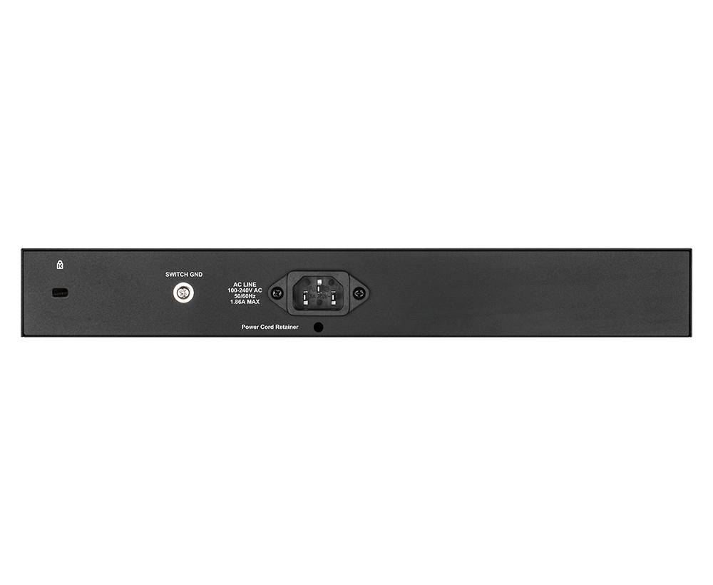 Rca Informatique - image du produit : 10-PORT LAYER2 POE+ SMART MANAGED GIGABIT SWITCH