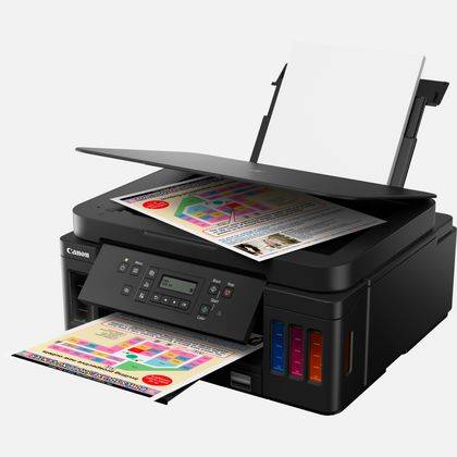 Rca Informatique - image du produit : PIXMA G6050 A4 MFP 3IN1 USB WLAN CLOUD LINK