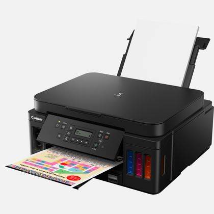 Rca Informatique - image du produit : PIXMA G6050 A4 MFP 3IN1 USB WLAN CLOUD LINK