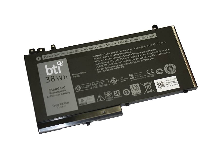 Rca Informatique - image du produit : BTI 3C BATTERY LATITUDE E5250 OEM: RYXXH 451-BBJR 451-BBLH