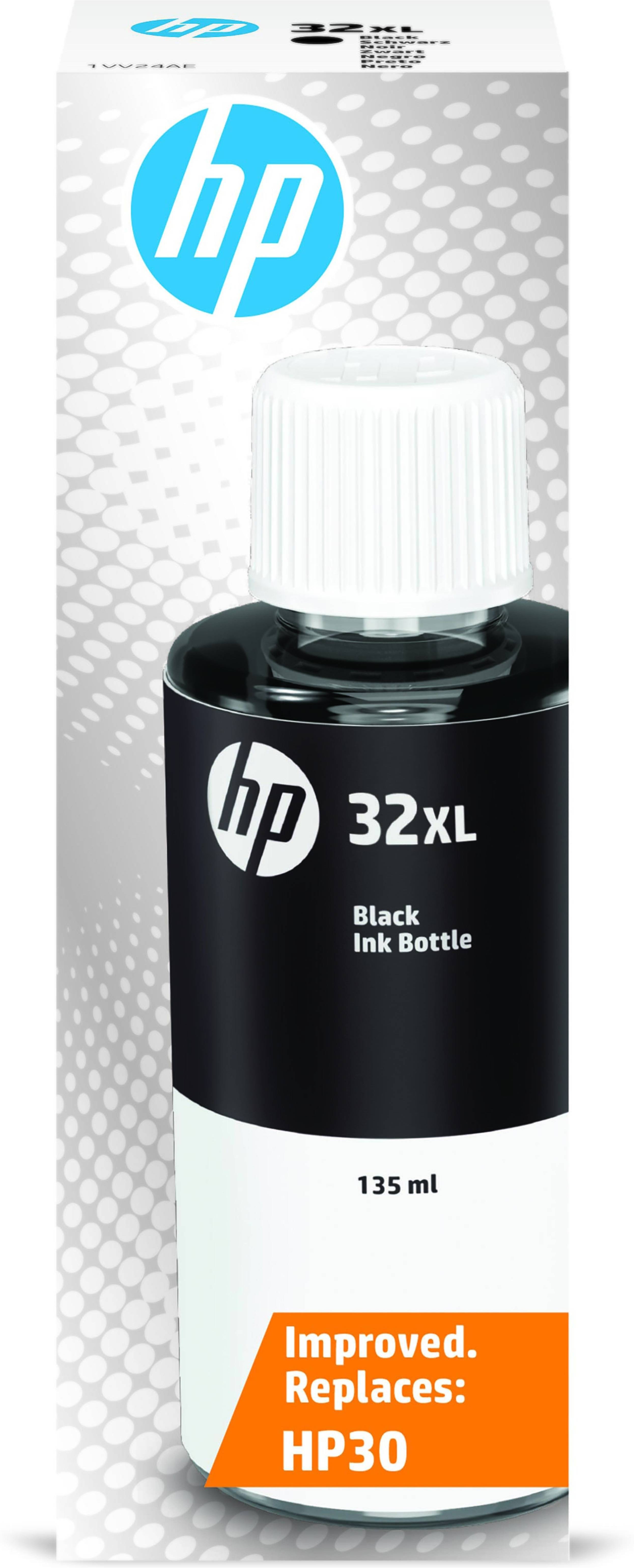 Rca Informatique - image du produit : HP 32XL 135ML BLK ORIGINAL INK ZONE 2.1 EXCEPT EST LTU LVA