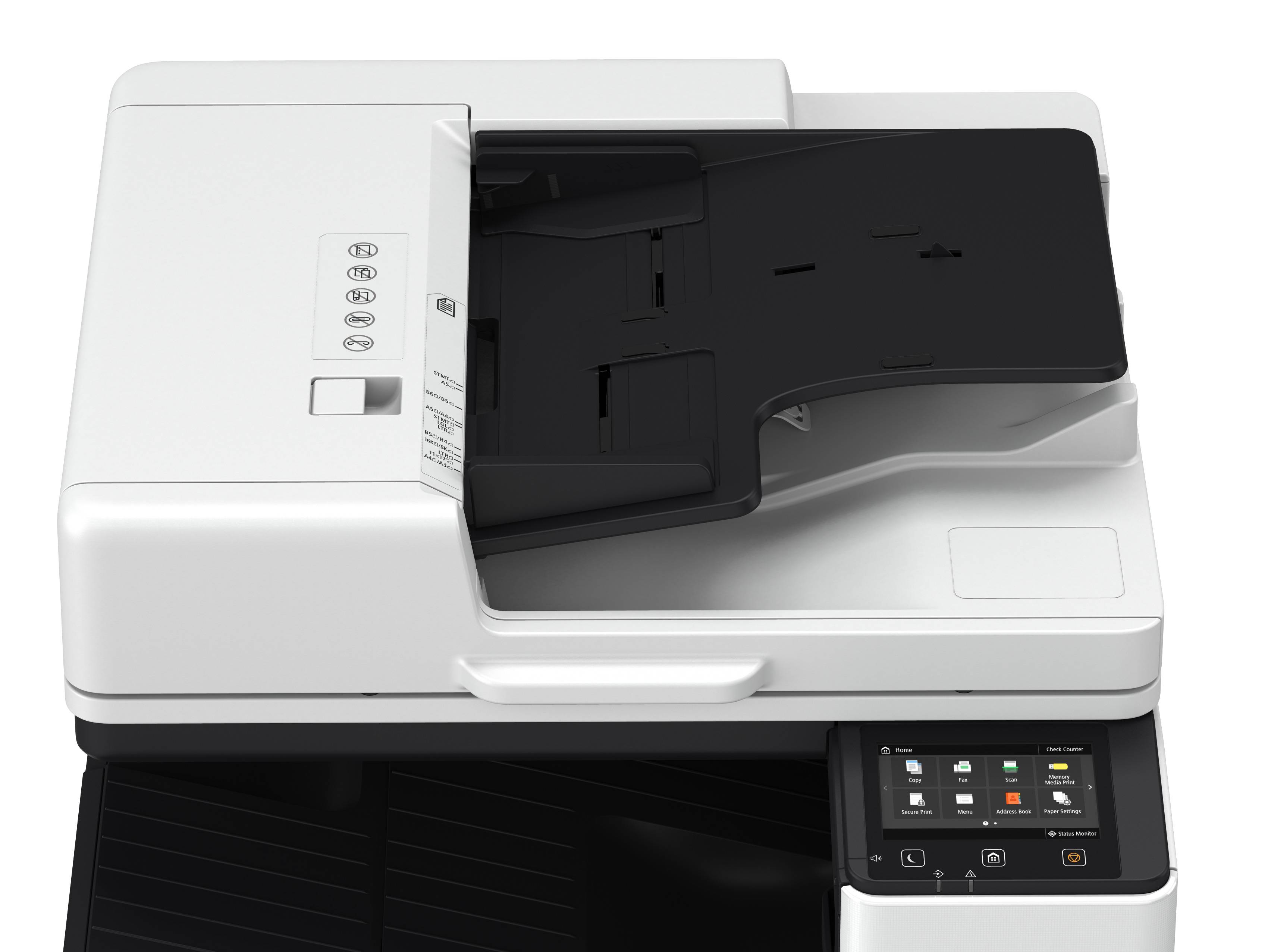 Rca Informatique - image du produit : WG7550F MFP 5IN TOUCH SCREEN UP TO 80PPM 1200 X 1200 DPI USB