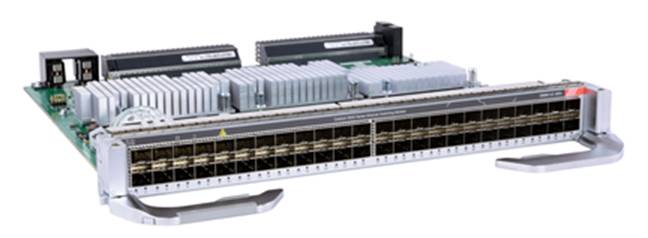 Rca Informatique - Image du produit : CISCO CATALYST 9600 SERIES 48-PORT 25GE/10GE/1GE