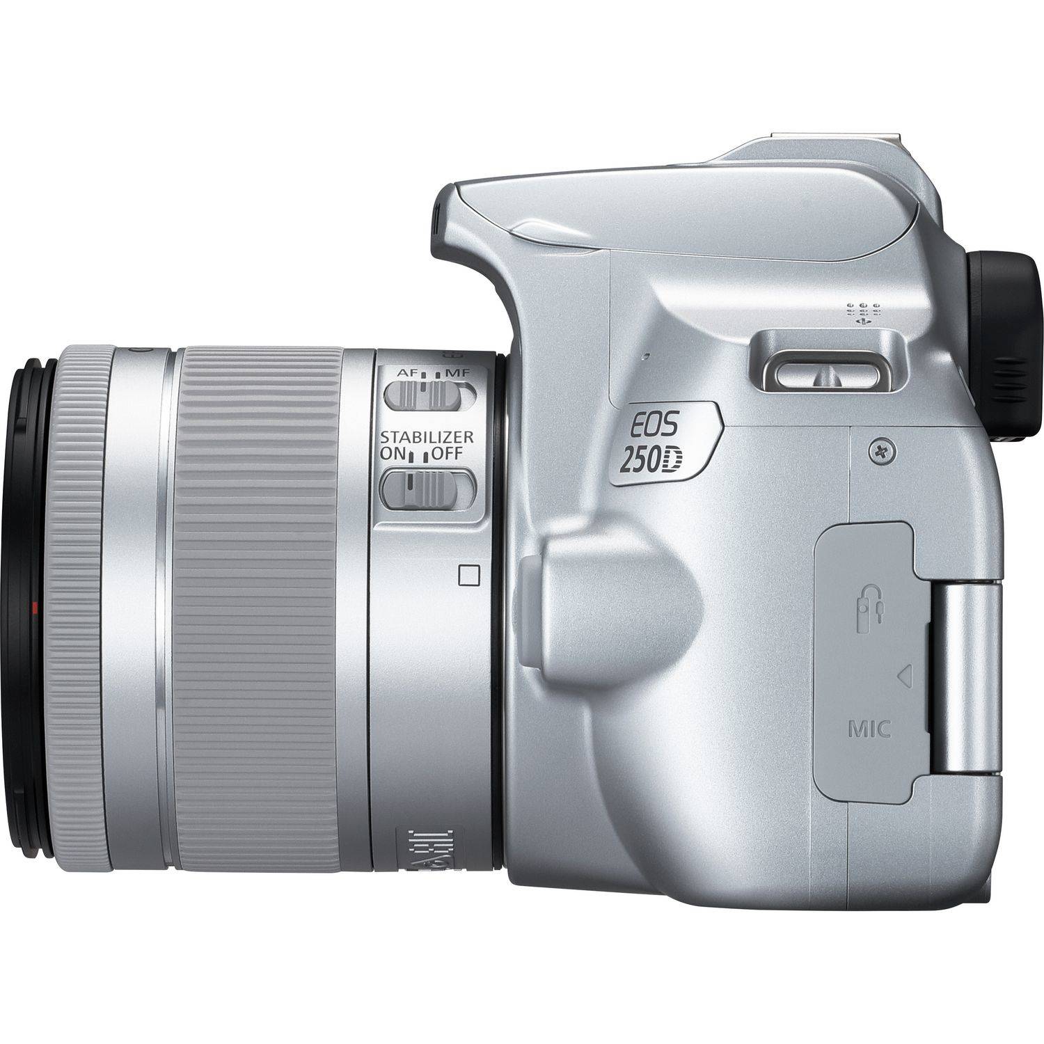 Rca Informatique - image du produit : EOS 250D DIGIC8 STM BLK 4K WHIT 24.1MP WIFI 3IN LCD FULL HD