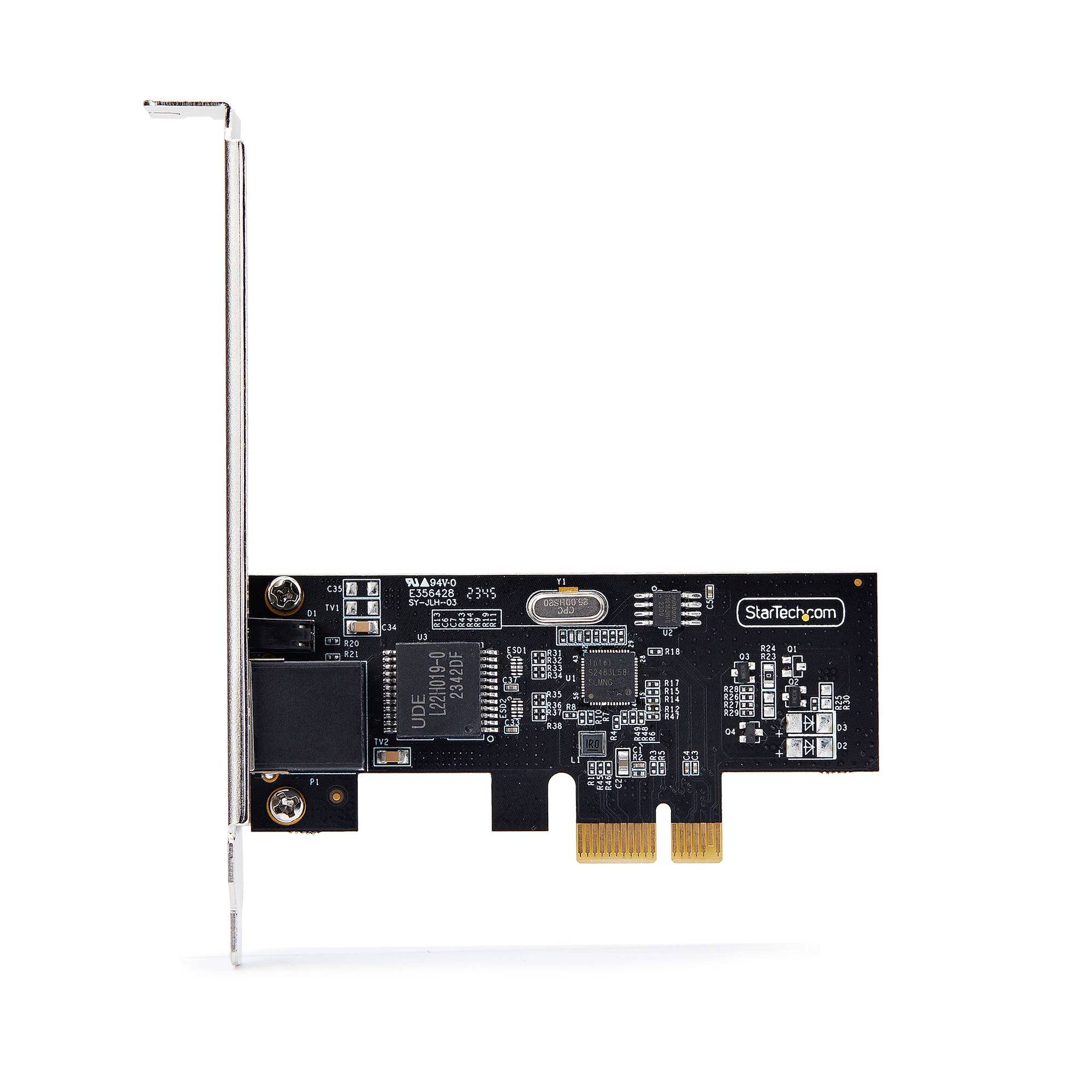 Rca Informatique - image du produit : 2.5G PCIE NETWORK CARD - NBASE-T ETHERNET NIC