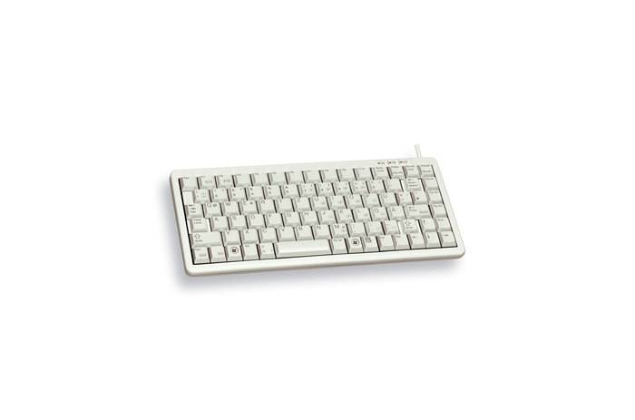 Rca Informatique - image du produit : KOMPAKT KEYBOARD US LAYOUT BEIGE USB