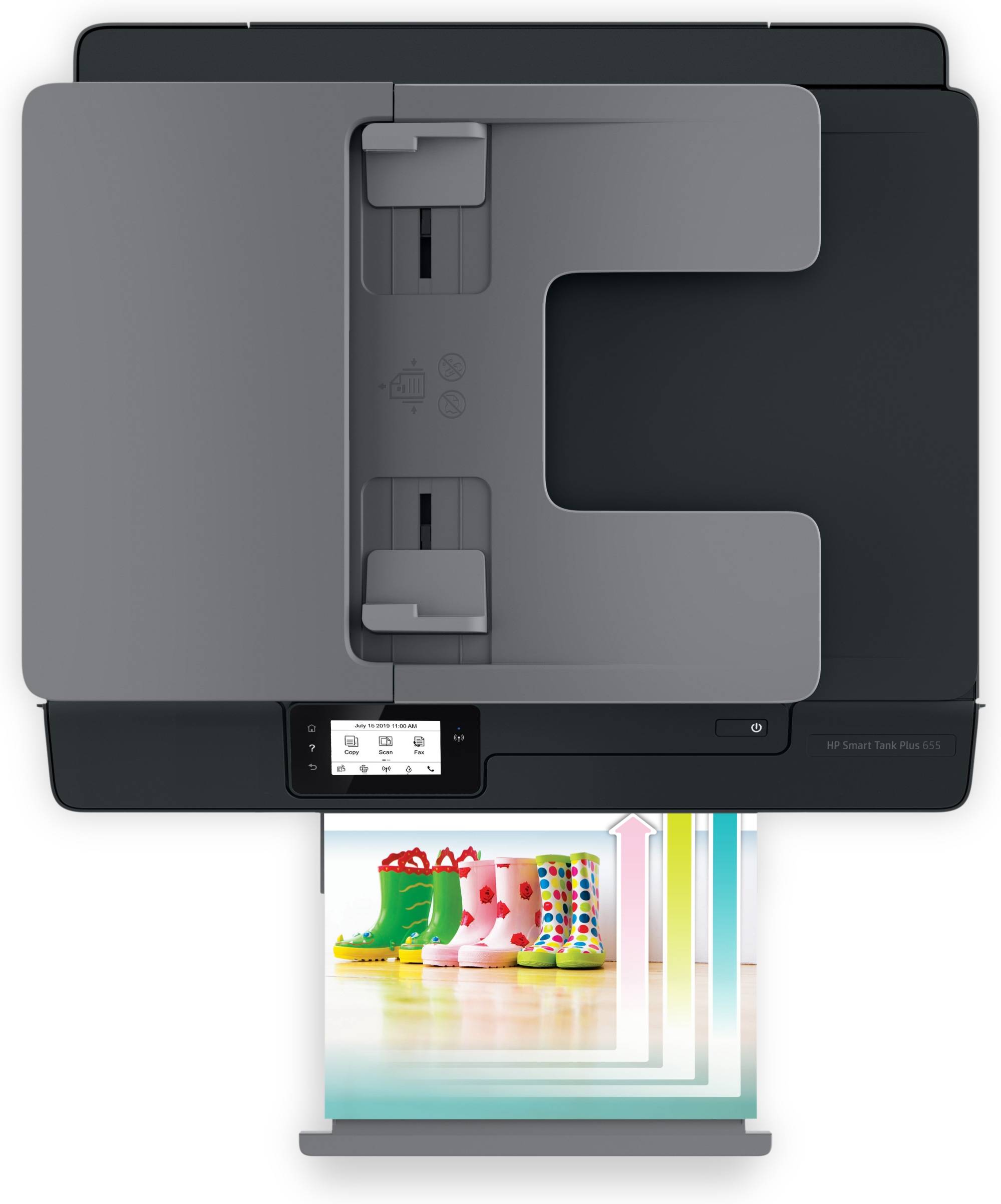 Rca Informatique - image du produit : HP SMART TANK PLUS 655 BLACK MSD 4800X1200 10X15CM