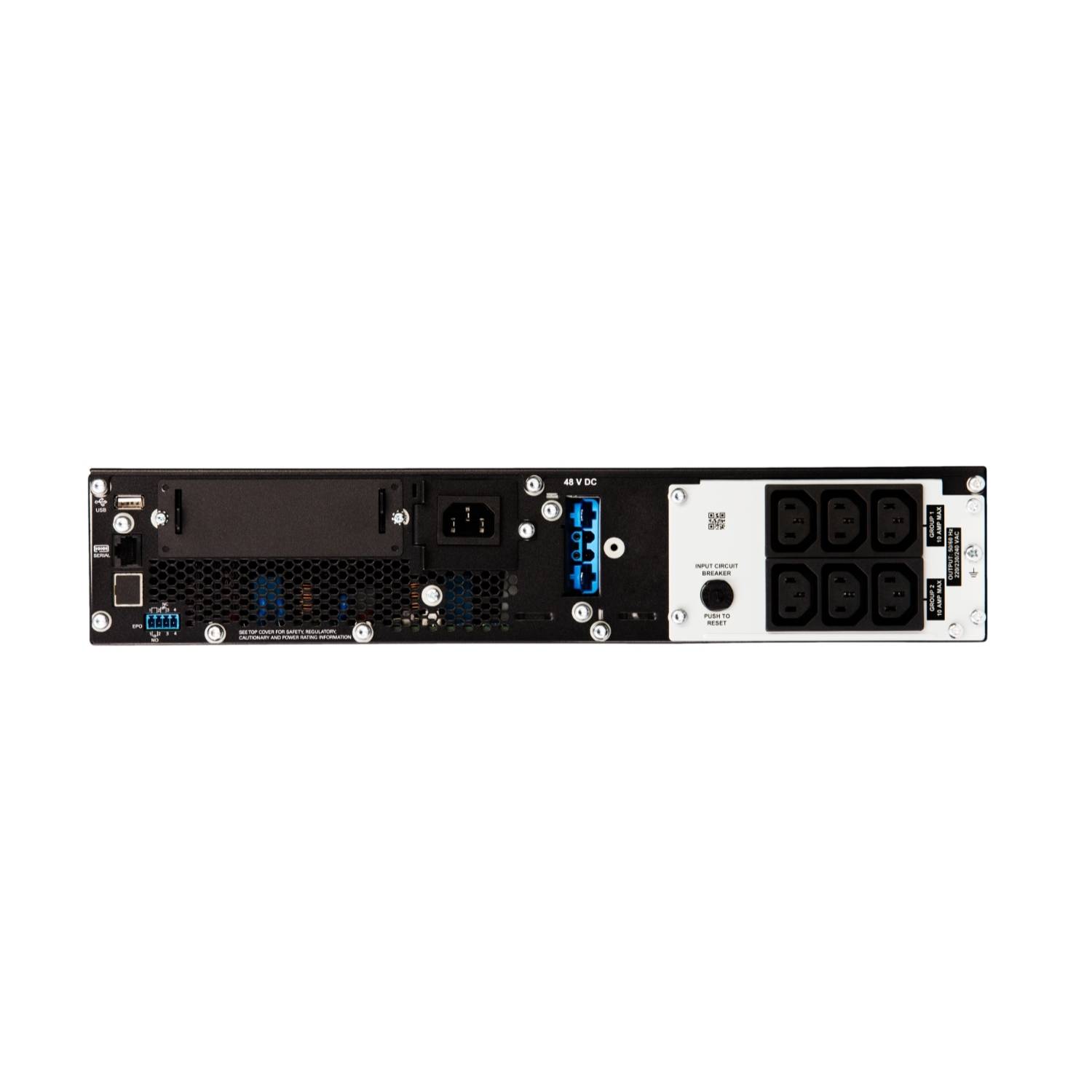 Rca Informatique - image du produit : SMART-UPS SRT 1500VA RM 230V NETWORK CARD IN