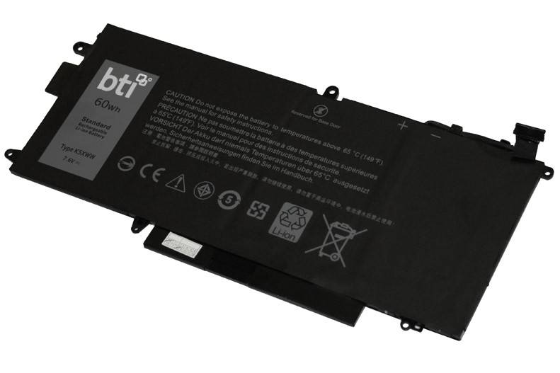 Rca Informatique - Image du produit : BTI 4C BATTERY LATITUDE 5289 OEM: KX5WW N18GG